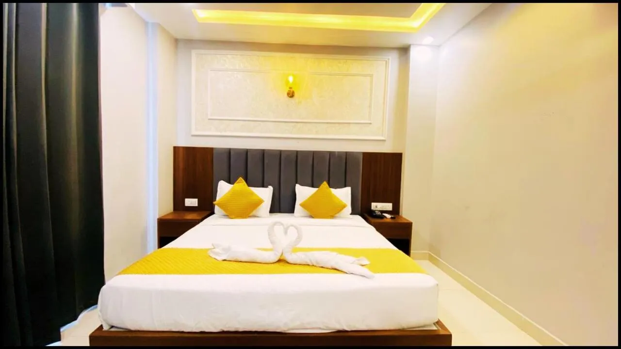 Bed in The Aurum Park Haridwar