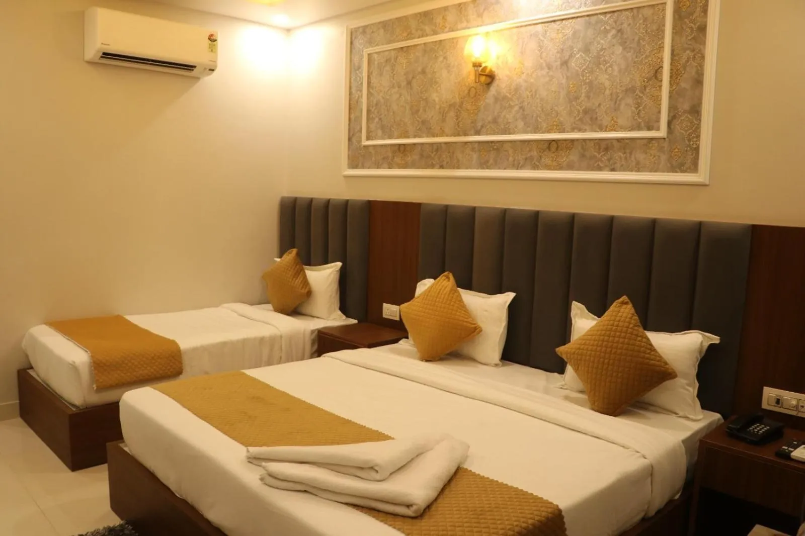 Bed in The Aurum Park Haridwar