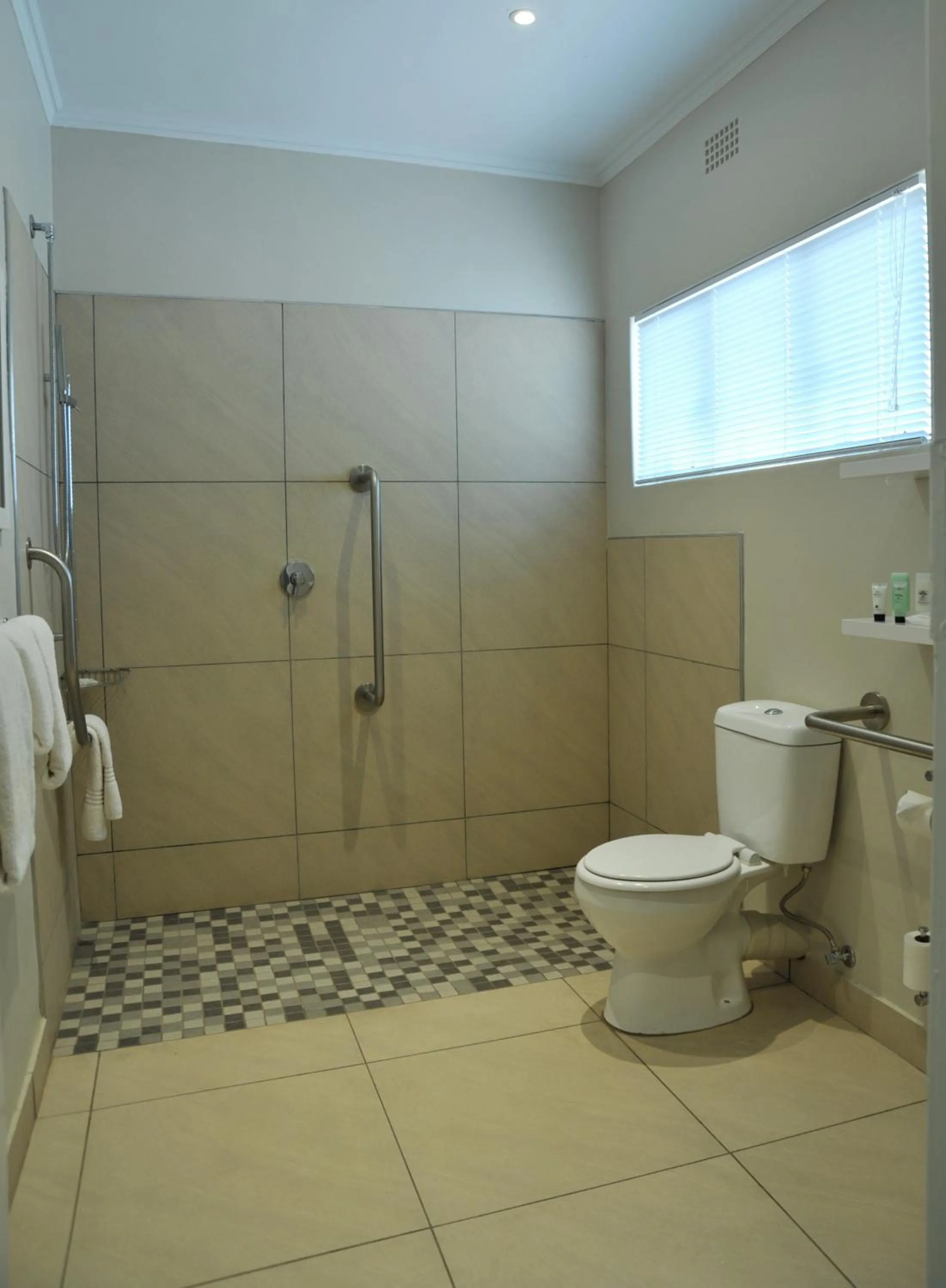 Shower in Cresta Sprayview Victoria Falls