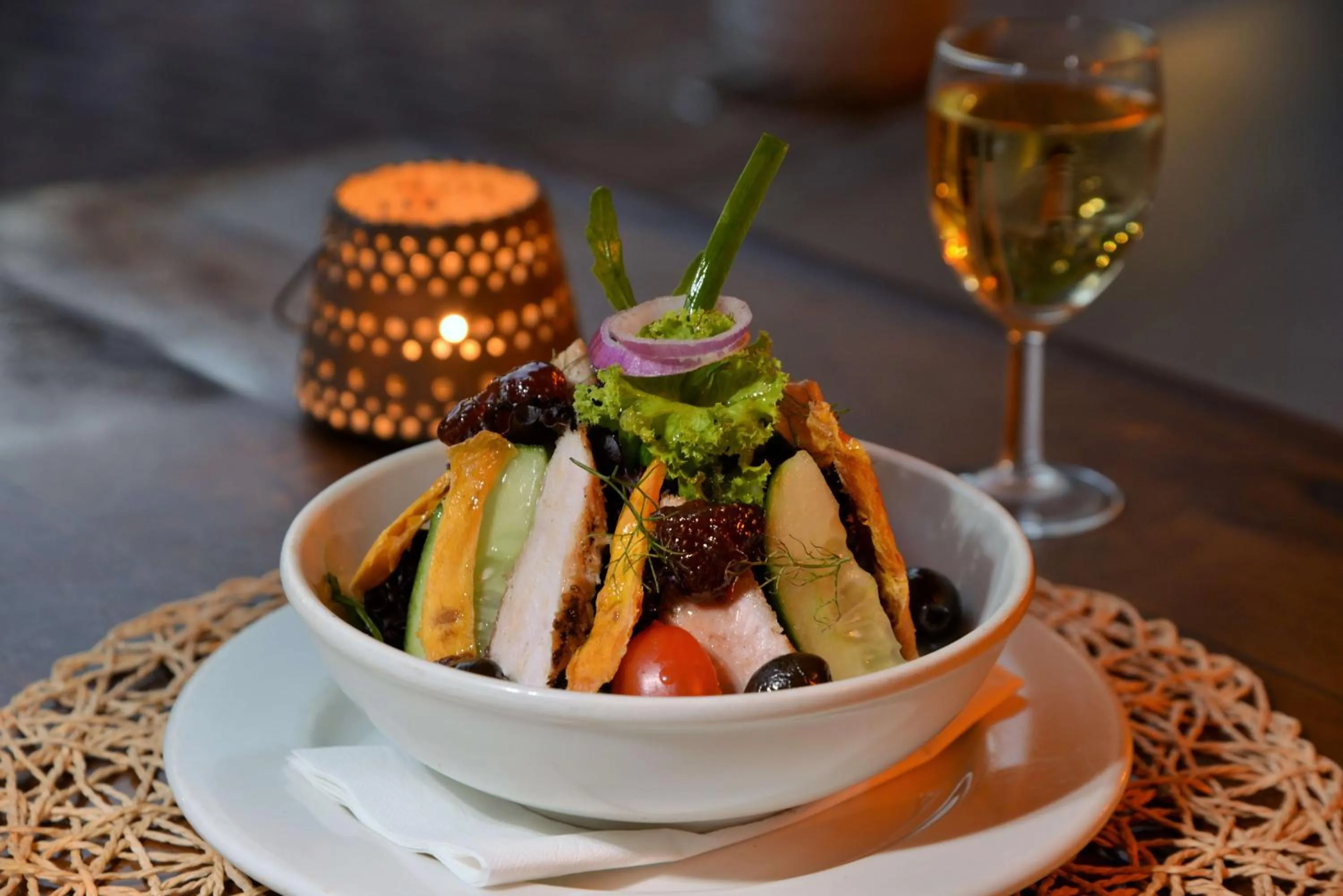 Food and drinks in Cresta Sprayview Victoria Falls