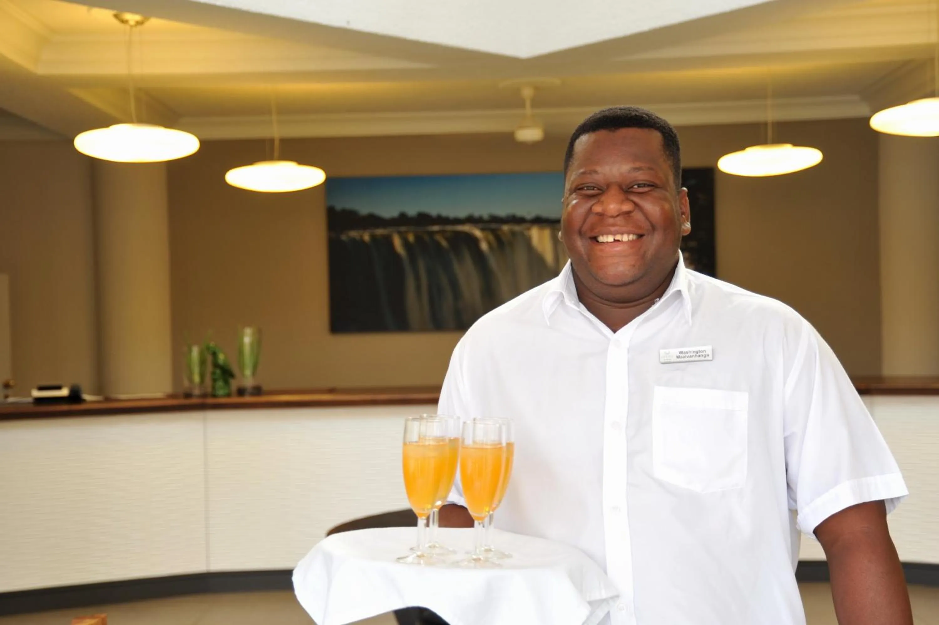 Staff in Cresta Sprayview Victoria Falls