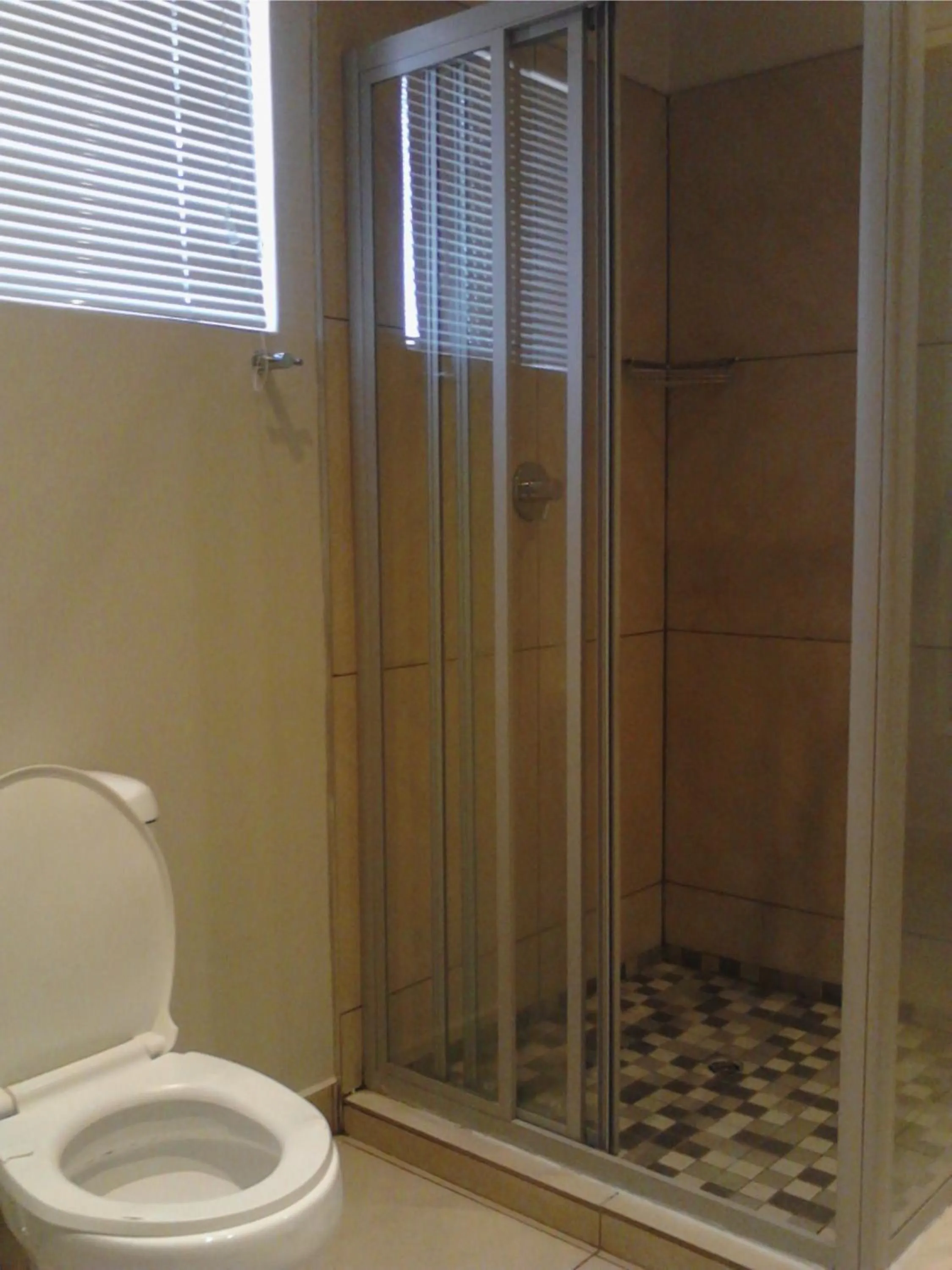 Shower in Cresta Sprayview Victoria Falls