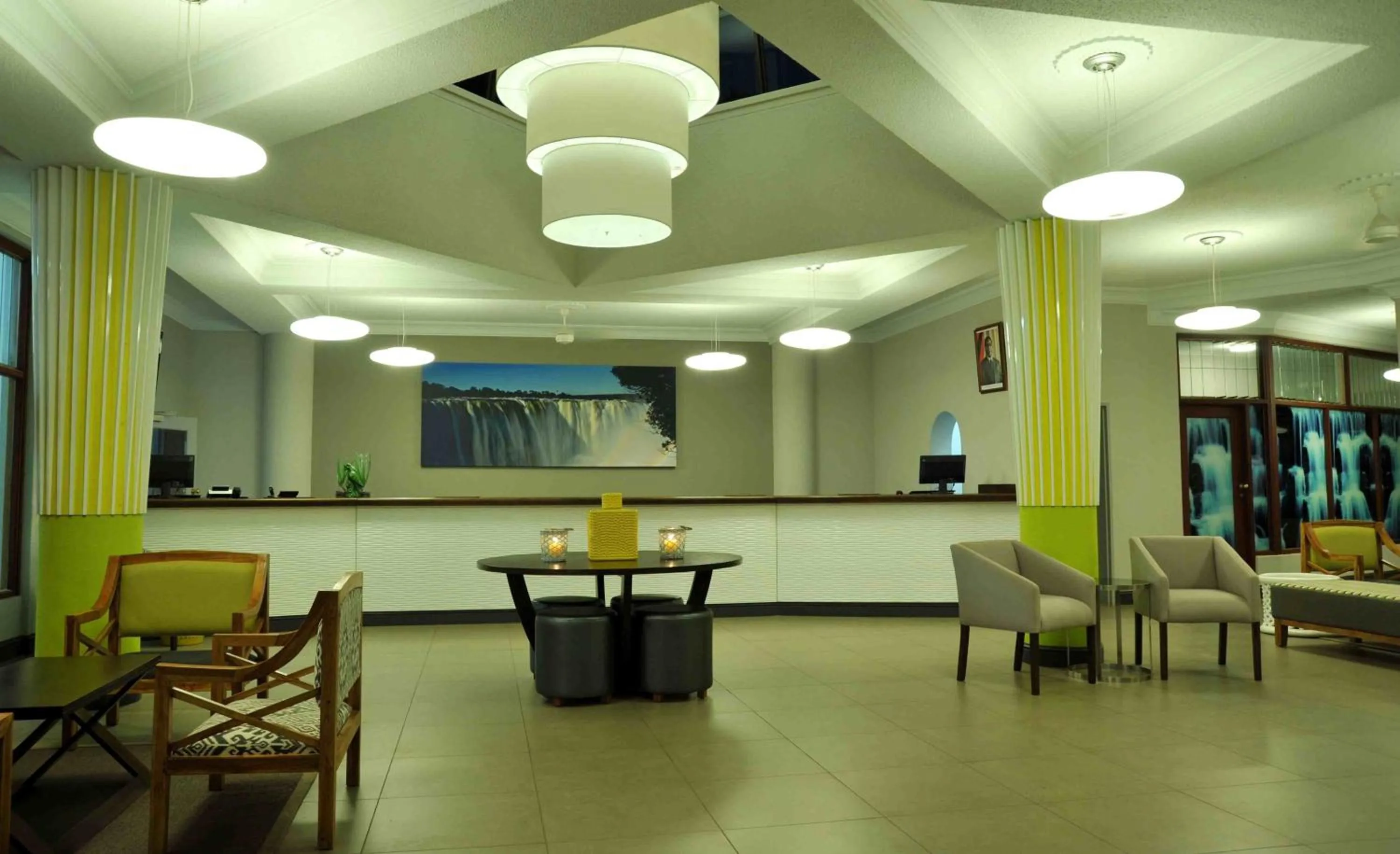 Lobby or reception in Cresta Sprayview Victoria Falls