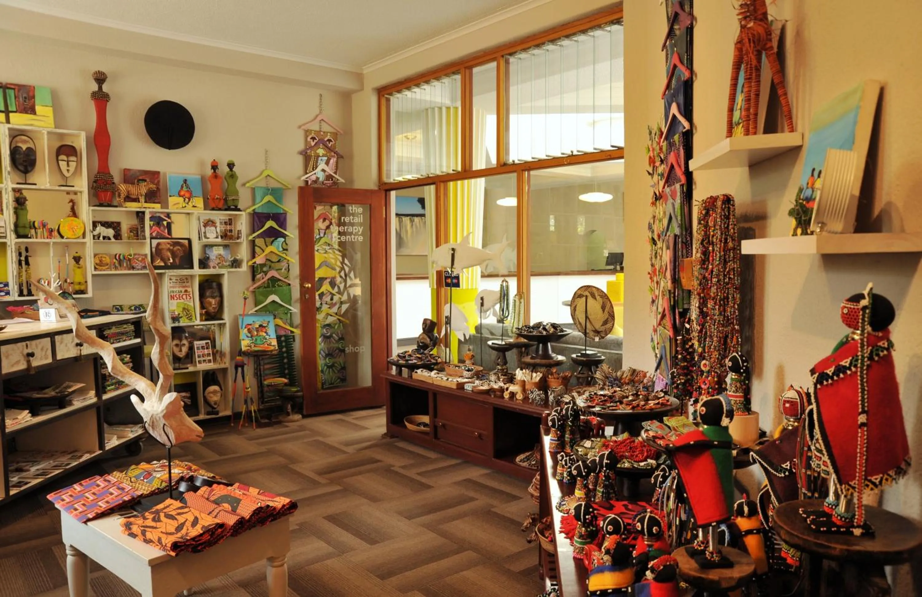 On-site shops in Cresta Sprayview Victoria Falls