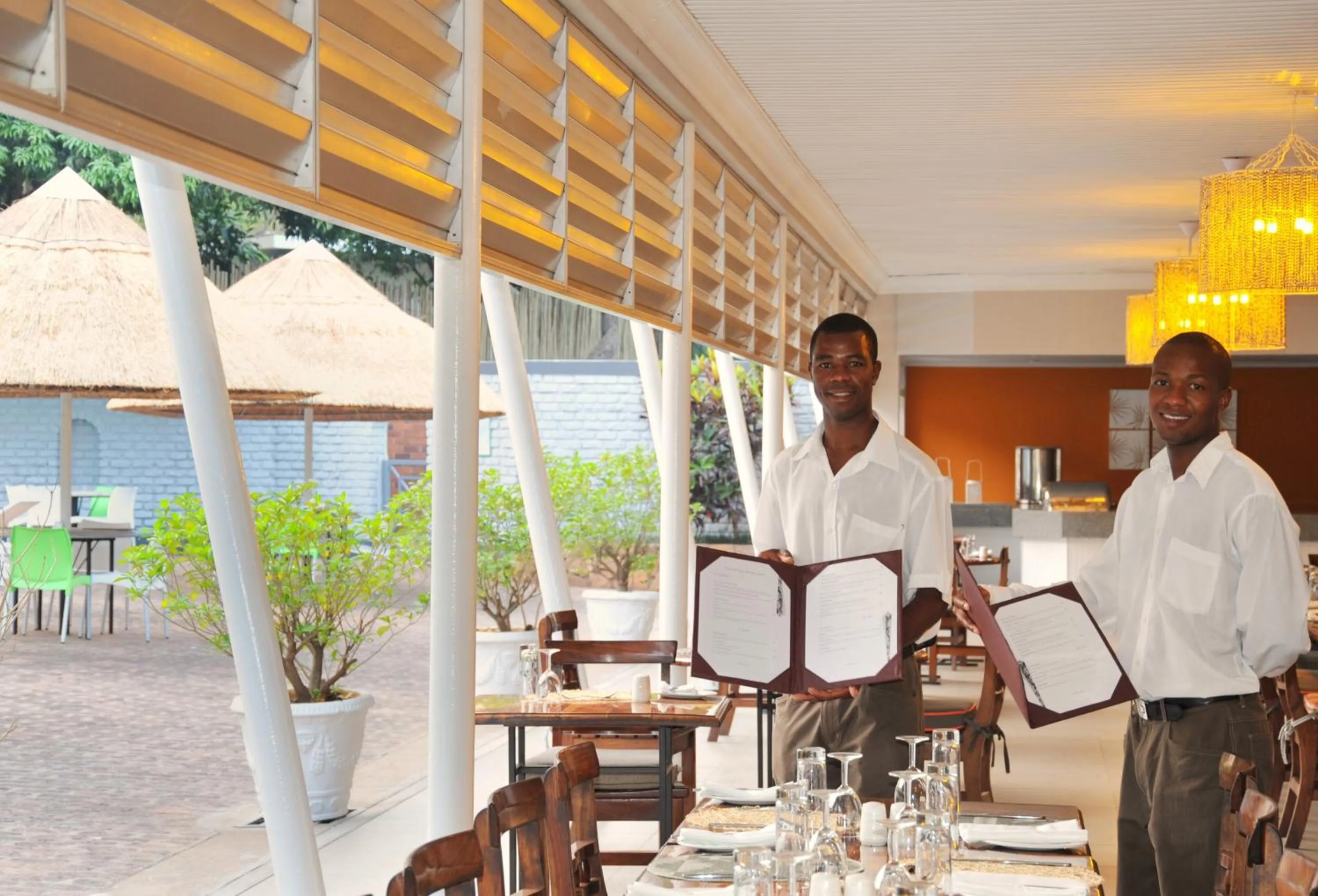 Staff in Cresta Sprayview Victoria Falls