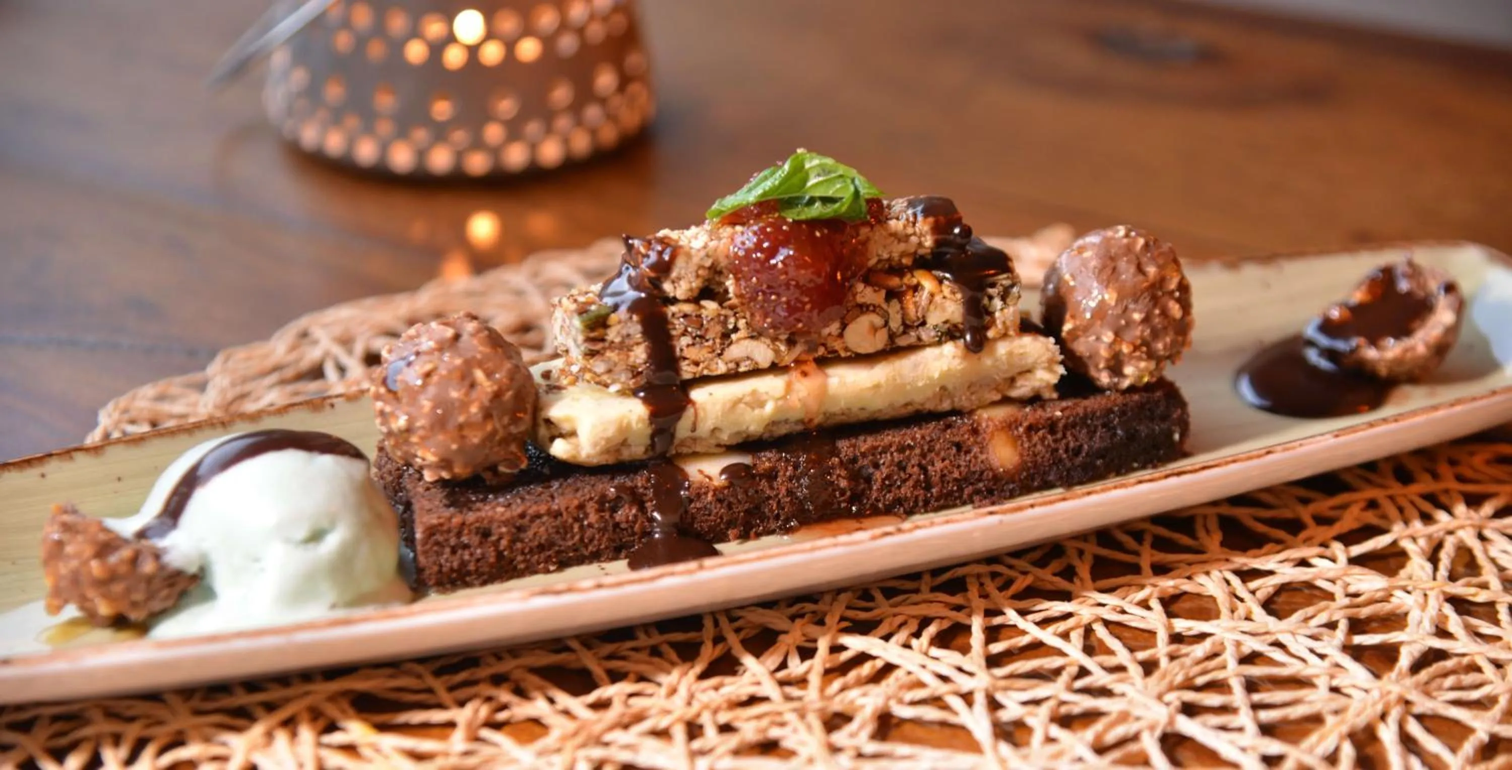 Food close-up in Cresta Sprayview Victoria Falls