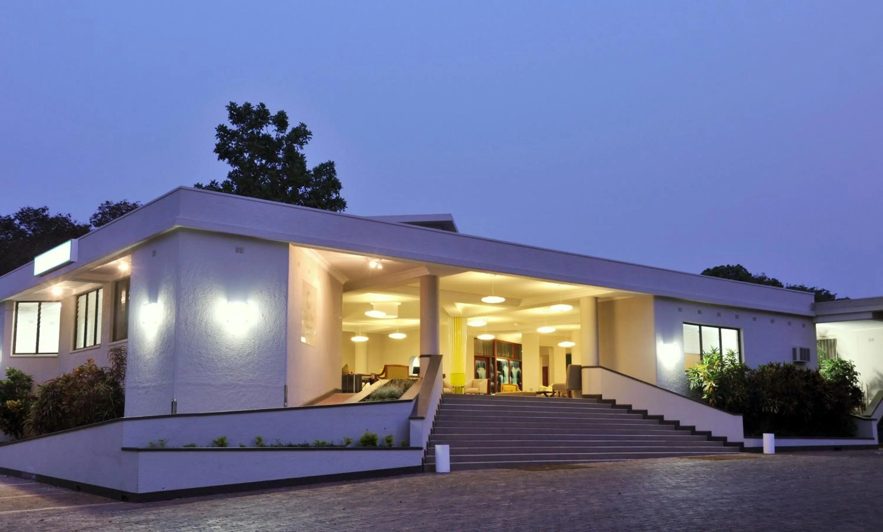 Property building in Cresta Sprayview Victoria Falls