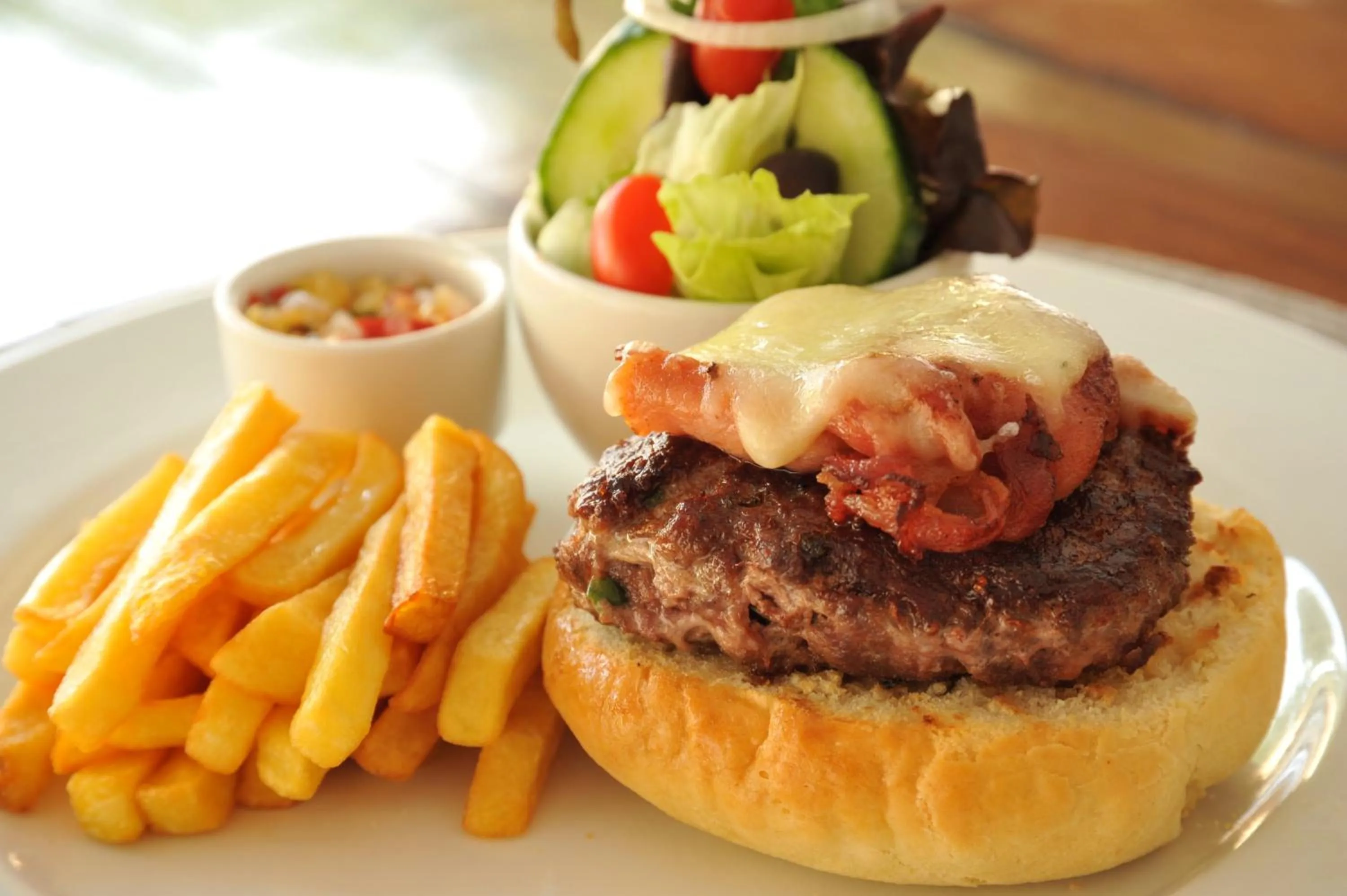 Food and drinks in Cresta Sprayview Victoria Falls