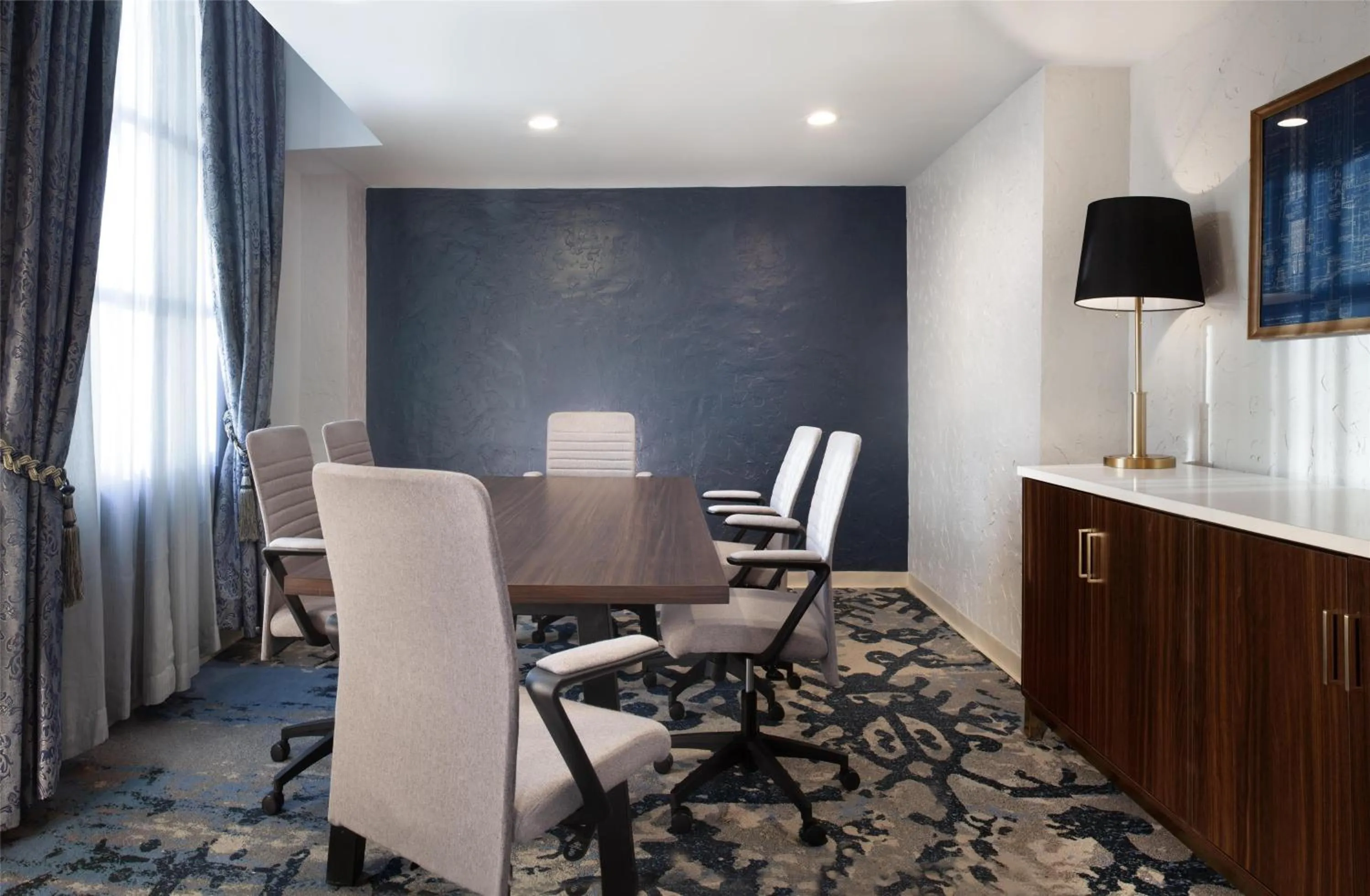 Meeting/conference room in Hotel Royer Urbana Champaign, Tapestry Collection by Hilton