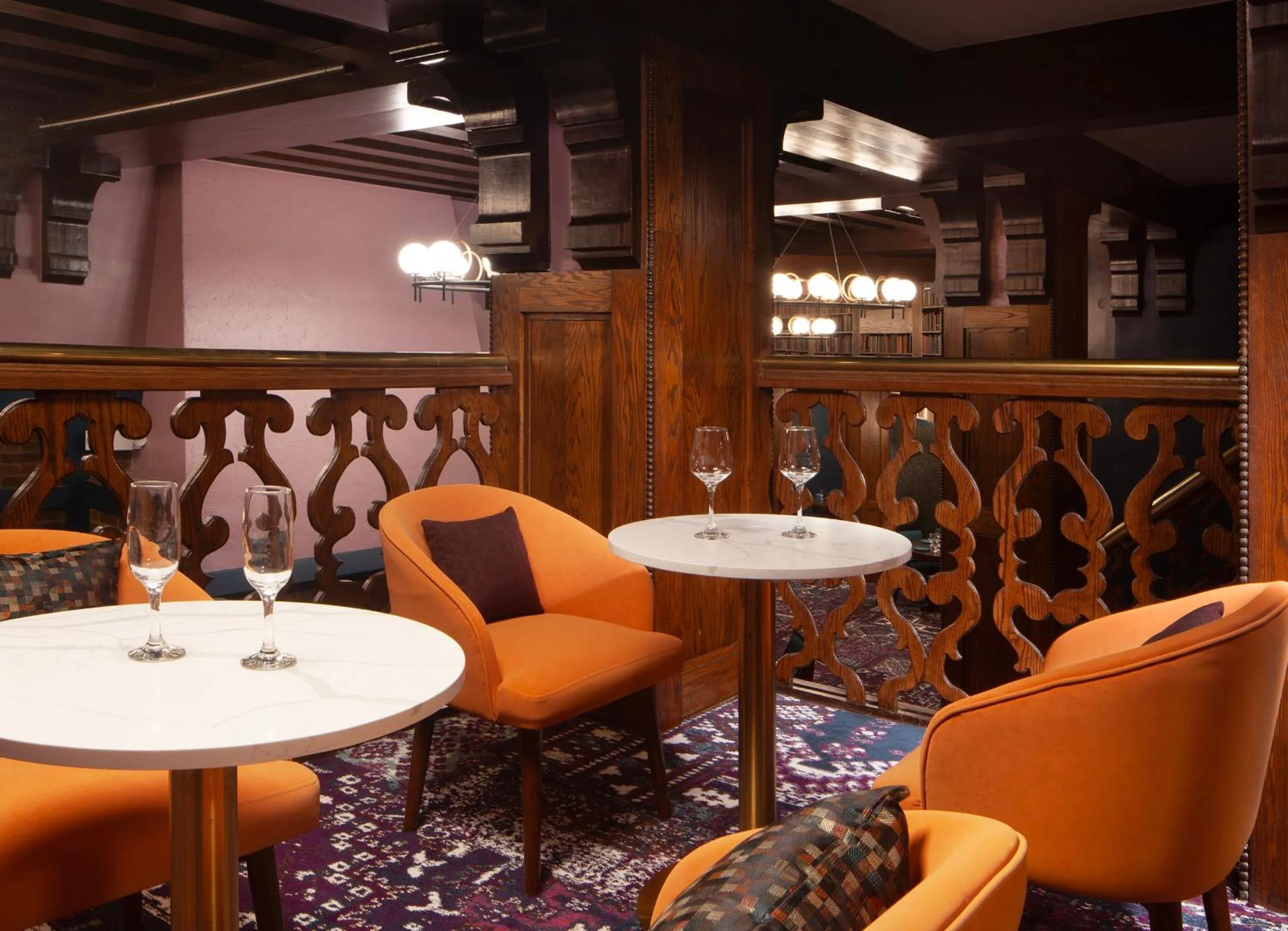 Restaurant/places to eat in Hotel Royer Urbana Champaign, Tapestry Collection by Hilton