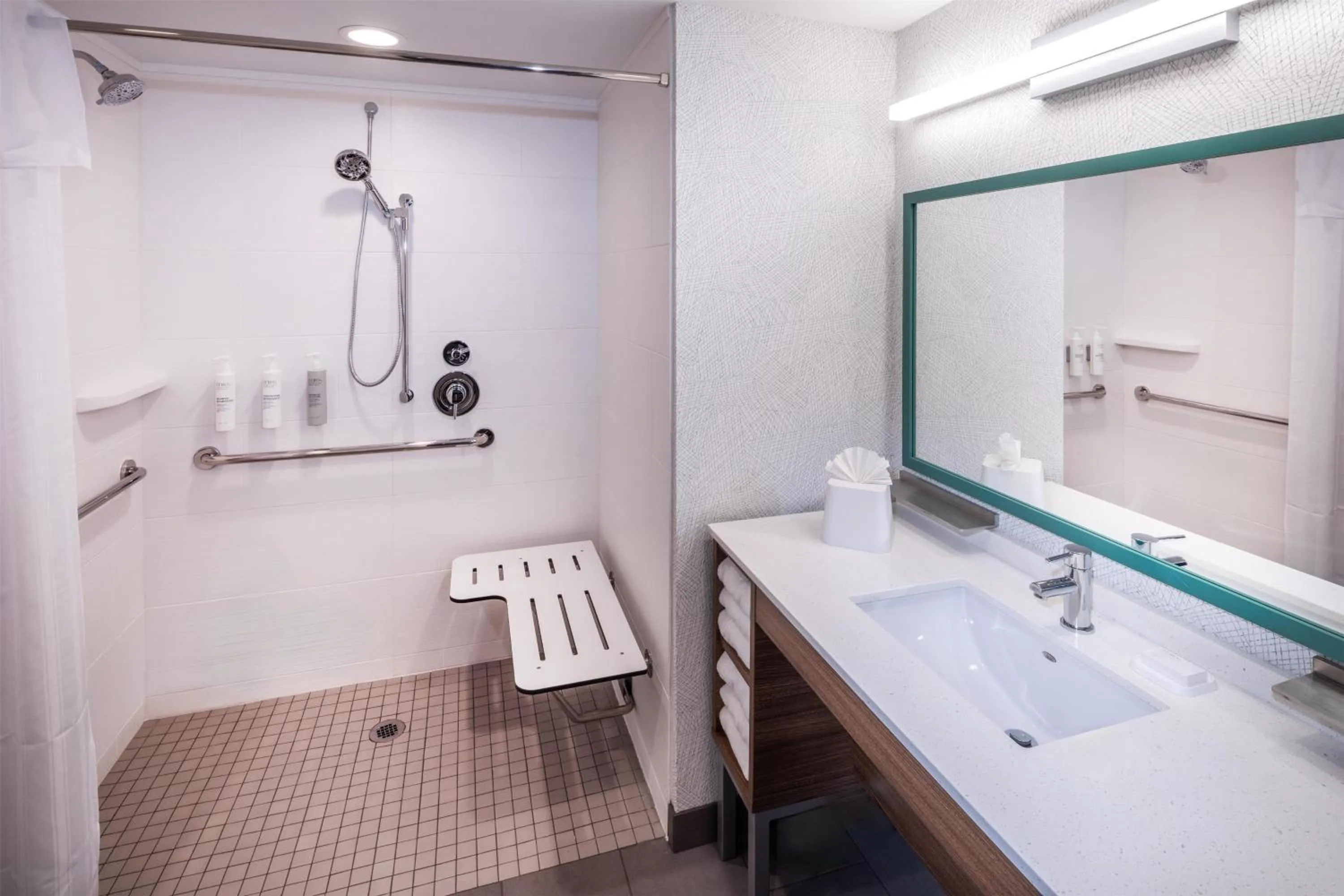 Bathroom in Home2 Suites By Hilton Kalispell, Mt