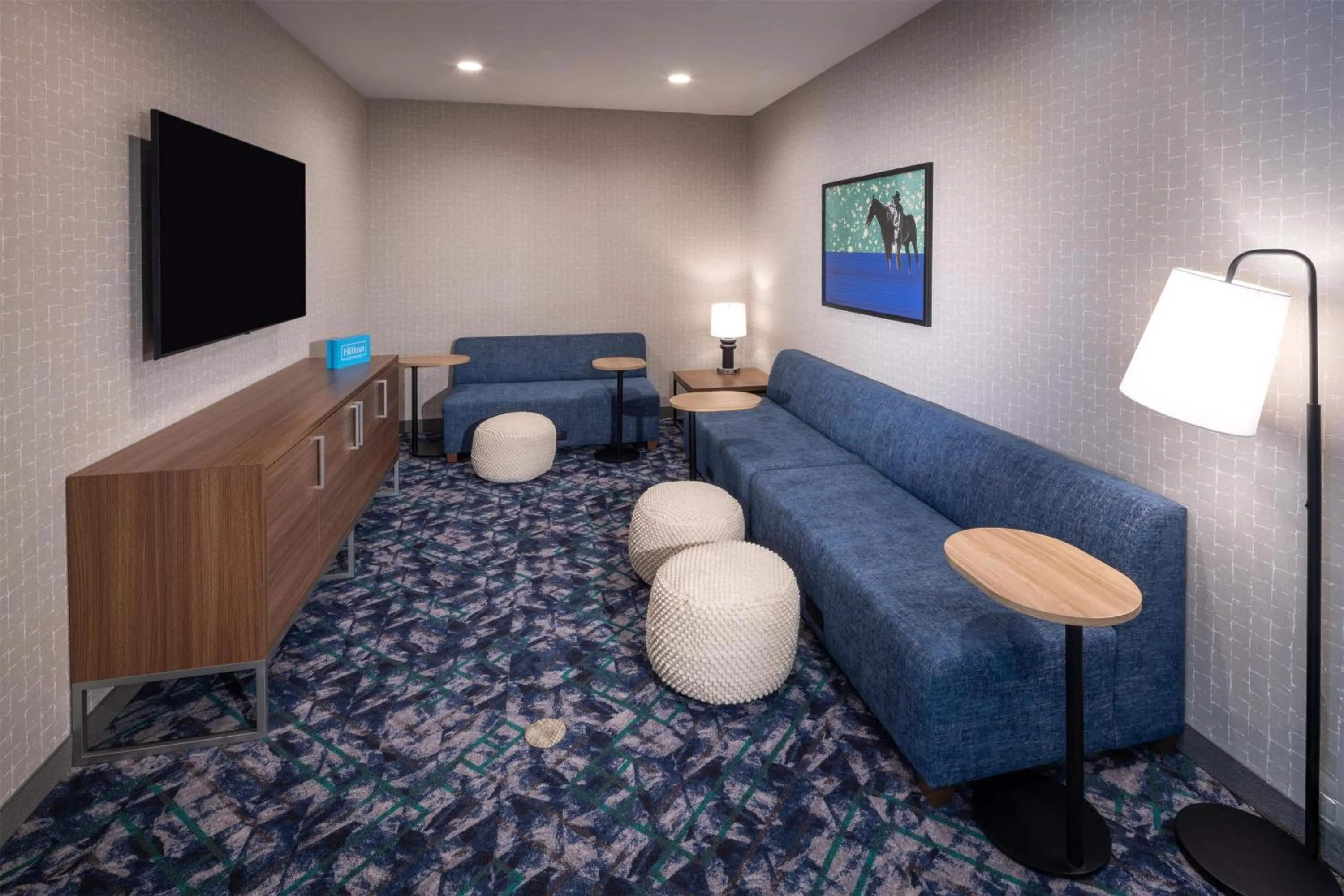 Lobby or reception in Home2 Suites By Hilton Kalispell, Mt