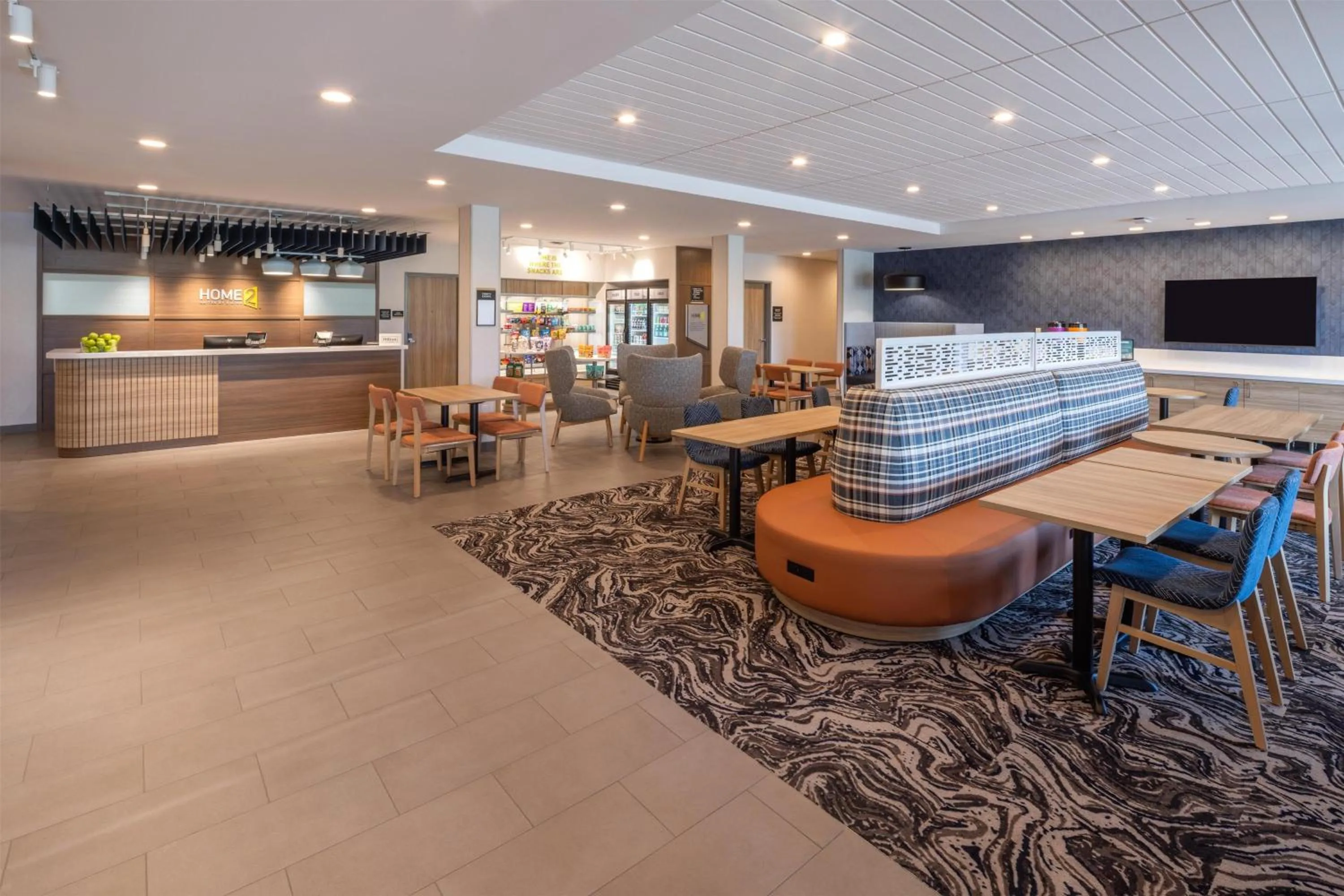 Lobby or reception in Home2 Suites By Hilton Kalispell, Mt