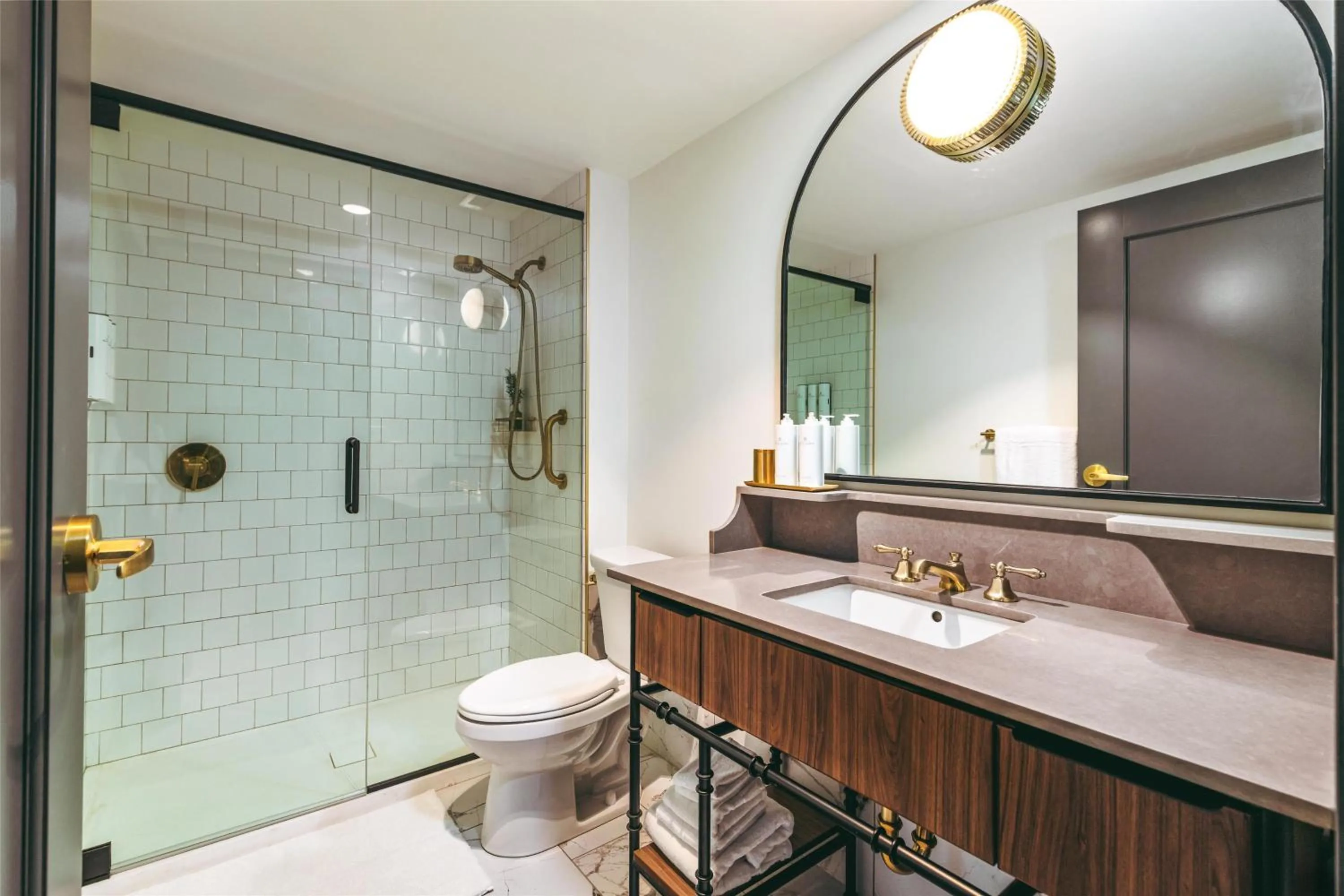 Bathroom in The Hotel Monroe, Tapestry Collection By Hilton