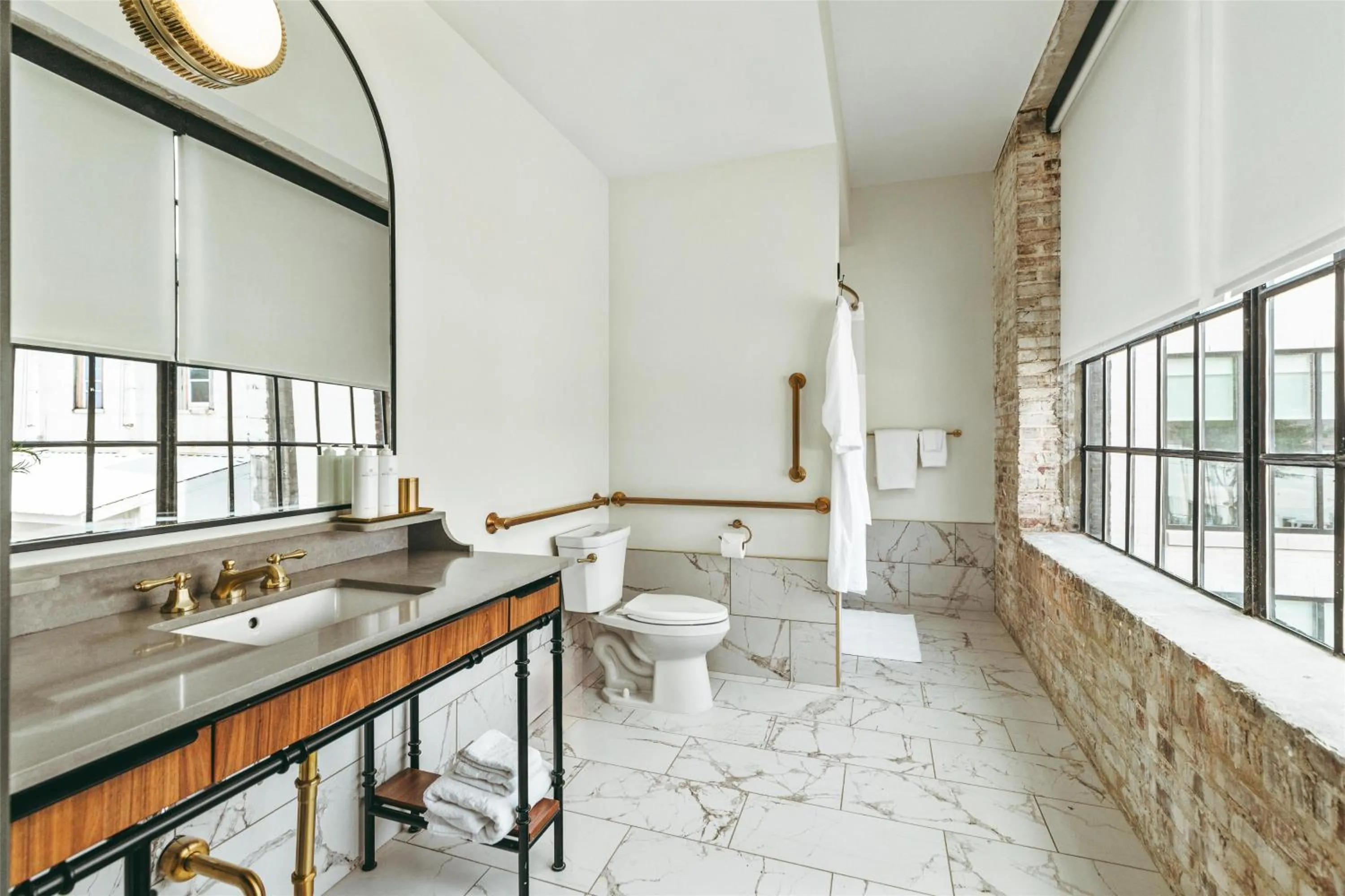 Bathroom in The Hotel Monroe, Tapestry Collection By Hilton