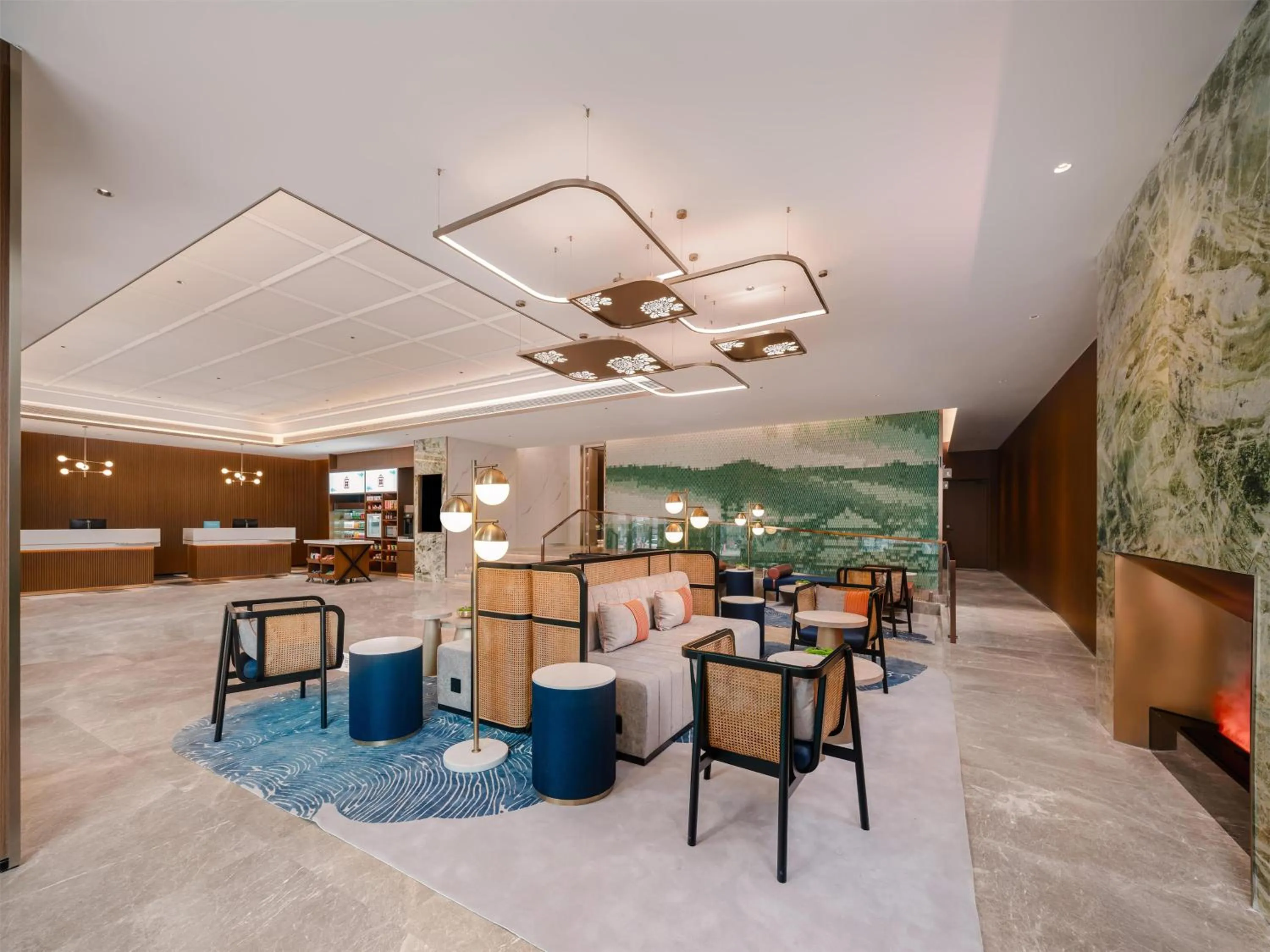 Lobby or reception in Hilton Garden Inn Taiyuan Jiefang Road
