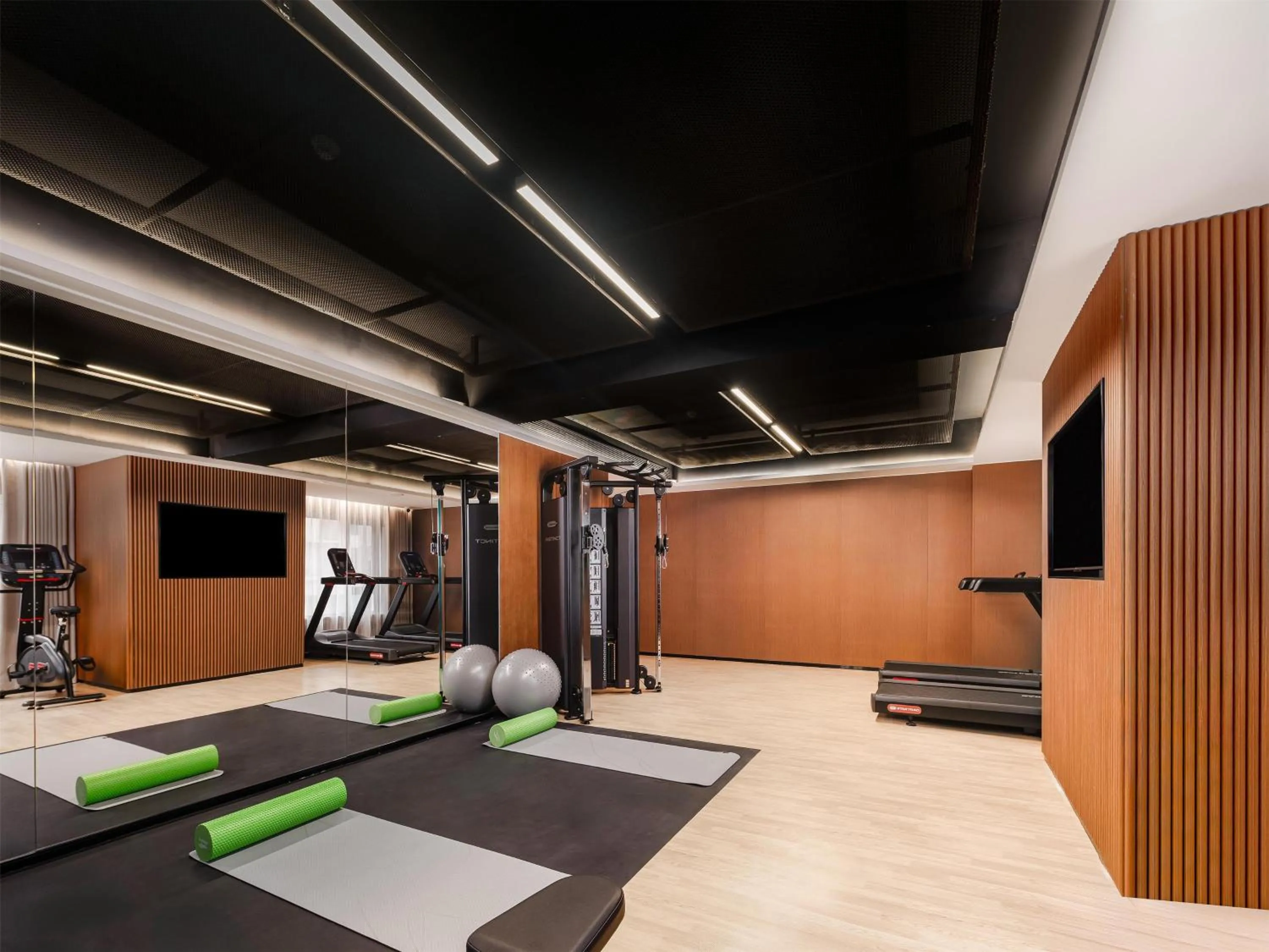 Fitness centre/facilities in Hilton Garden Inn Taiyuan Jiefang Road