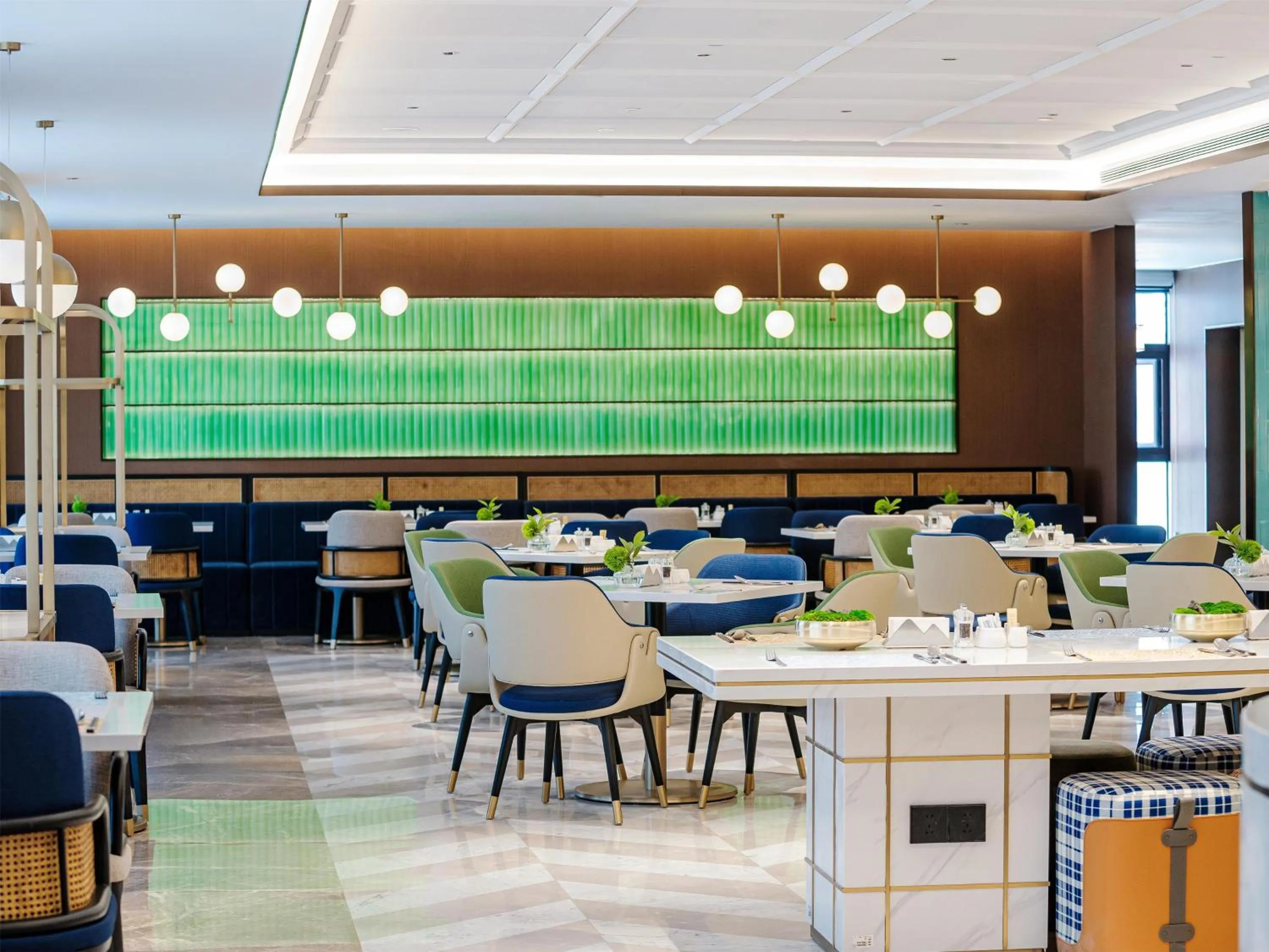 Restaurant/places to eat in Hilton Garden Inn Taiyuan Jiefang Road