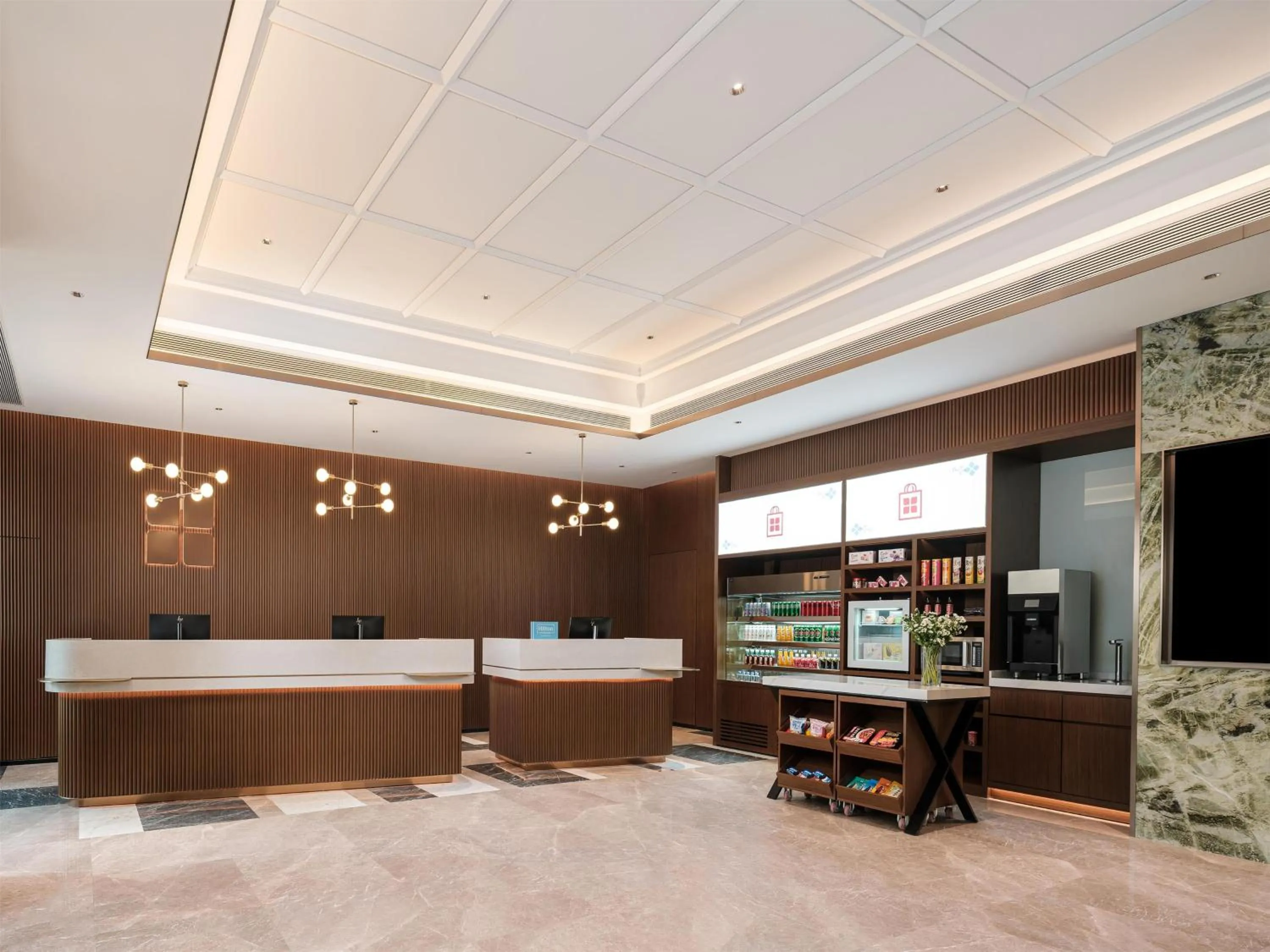 Lobby or reception in Hilton Garden Inn Taiyuan Jiefang Road