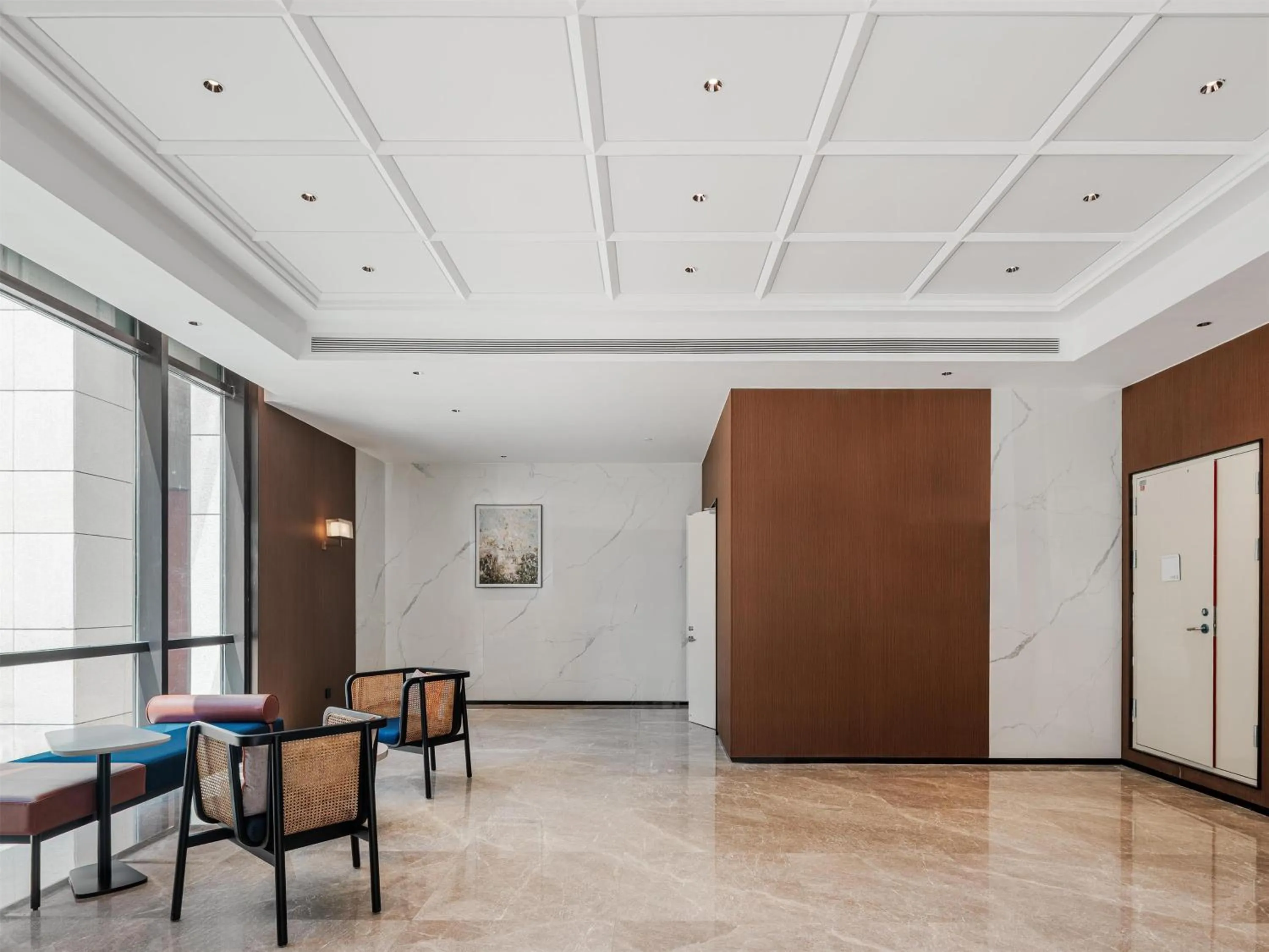 Lobby or reception in Hilton Garden Inn Taiyuan Jiefang Road