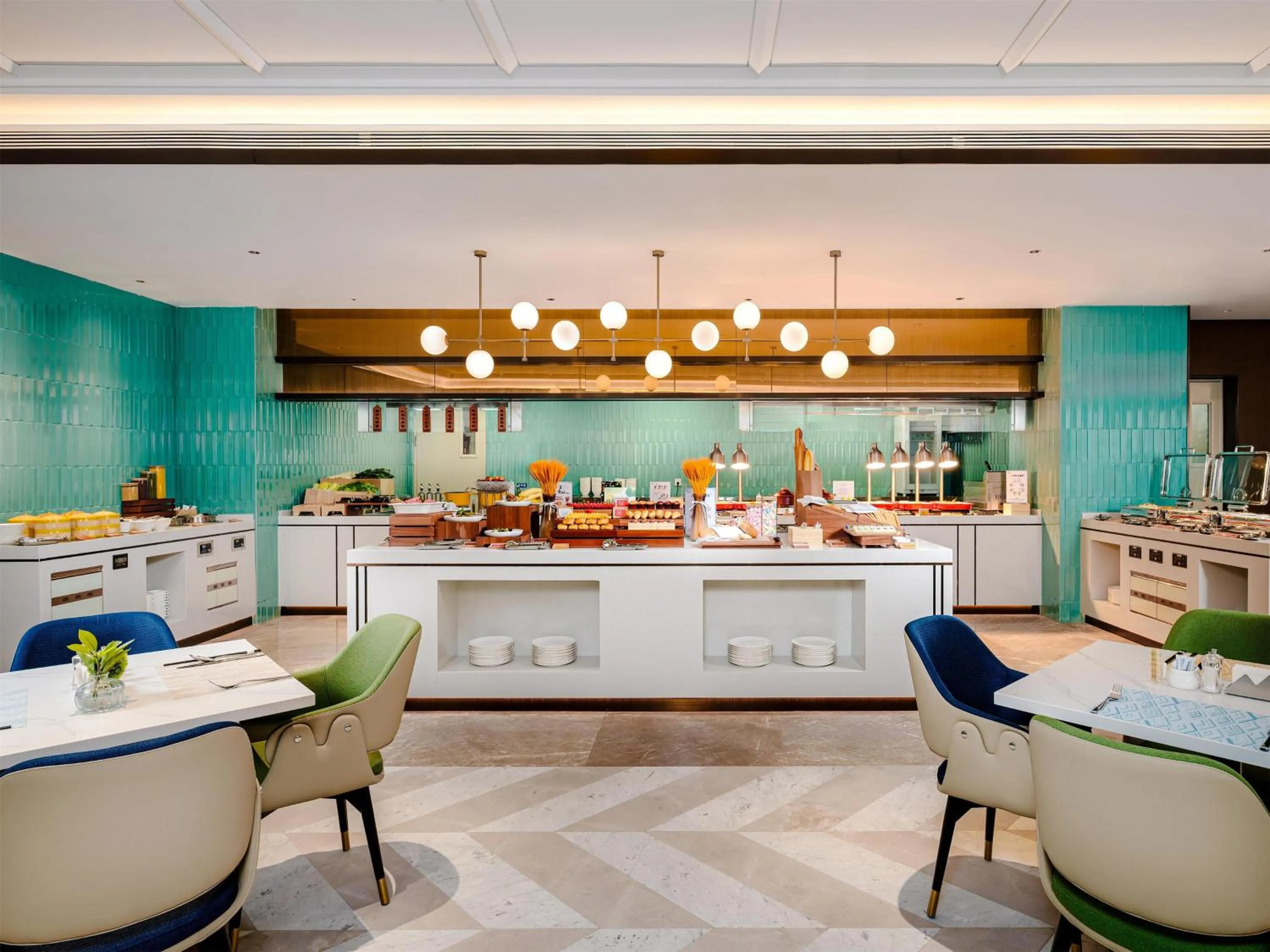 Restaurant/places to eat in Hilton Garden Inn Taiyuan Jiefang Road