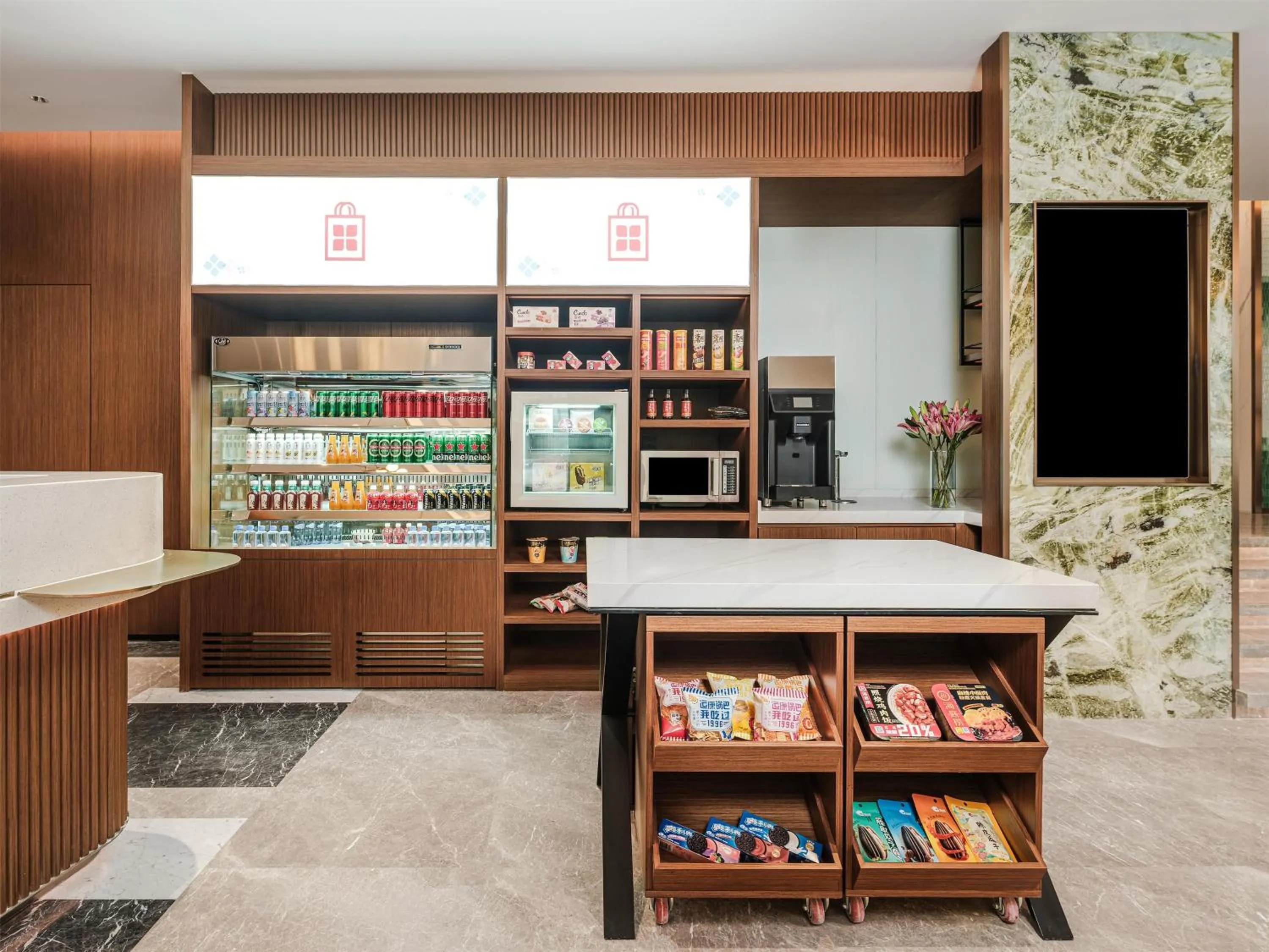 Restaurant/places to eat in Hilton Garden Inn Taiyuan Jiefang Road