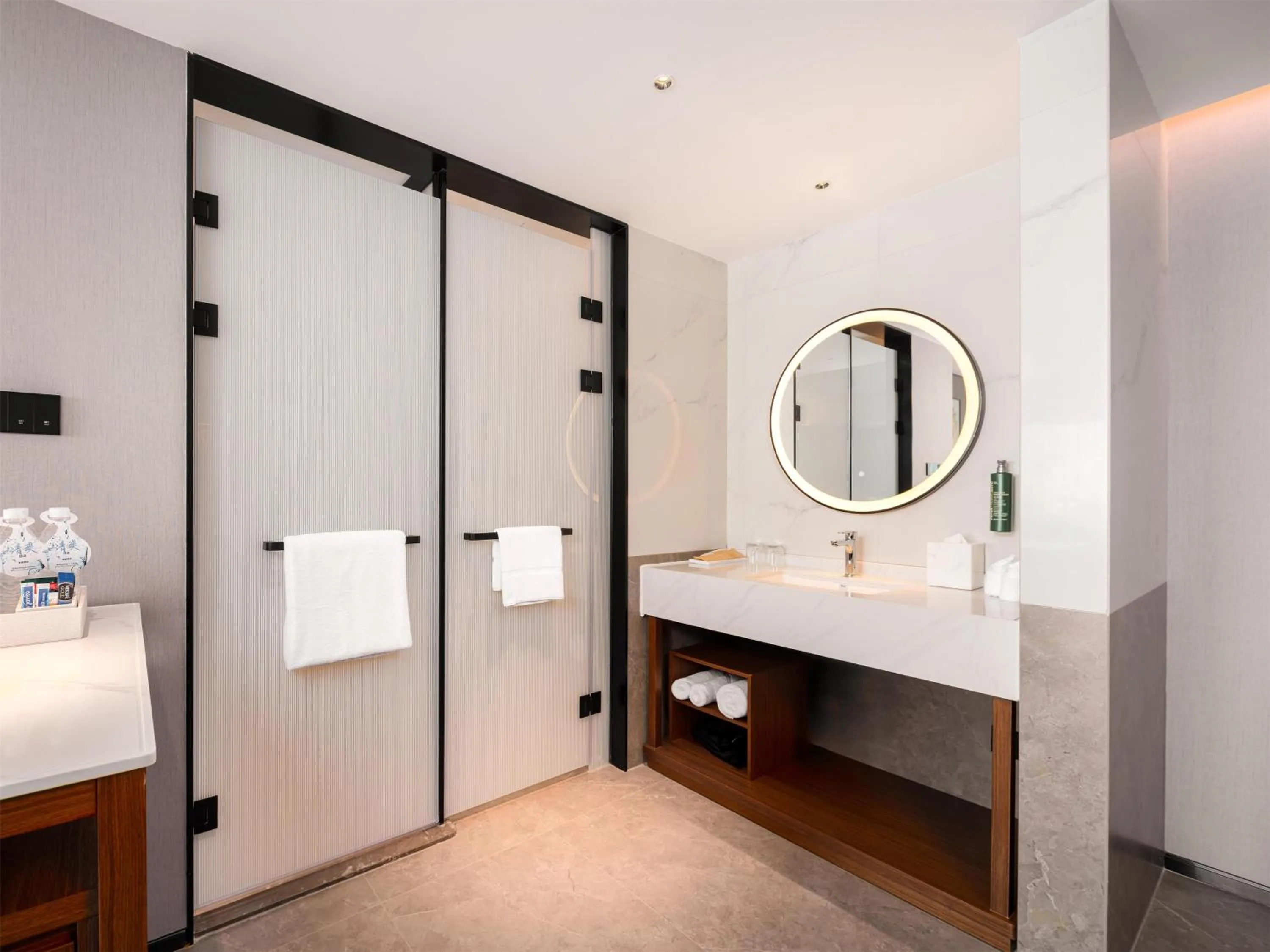 Bathroom in Hilton Garden Inn Taiyuan Jiefang Road