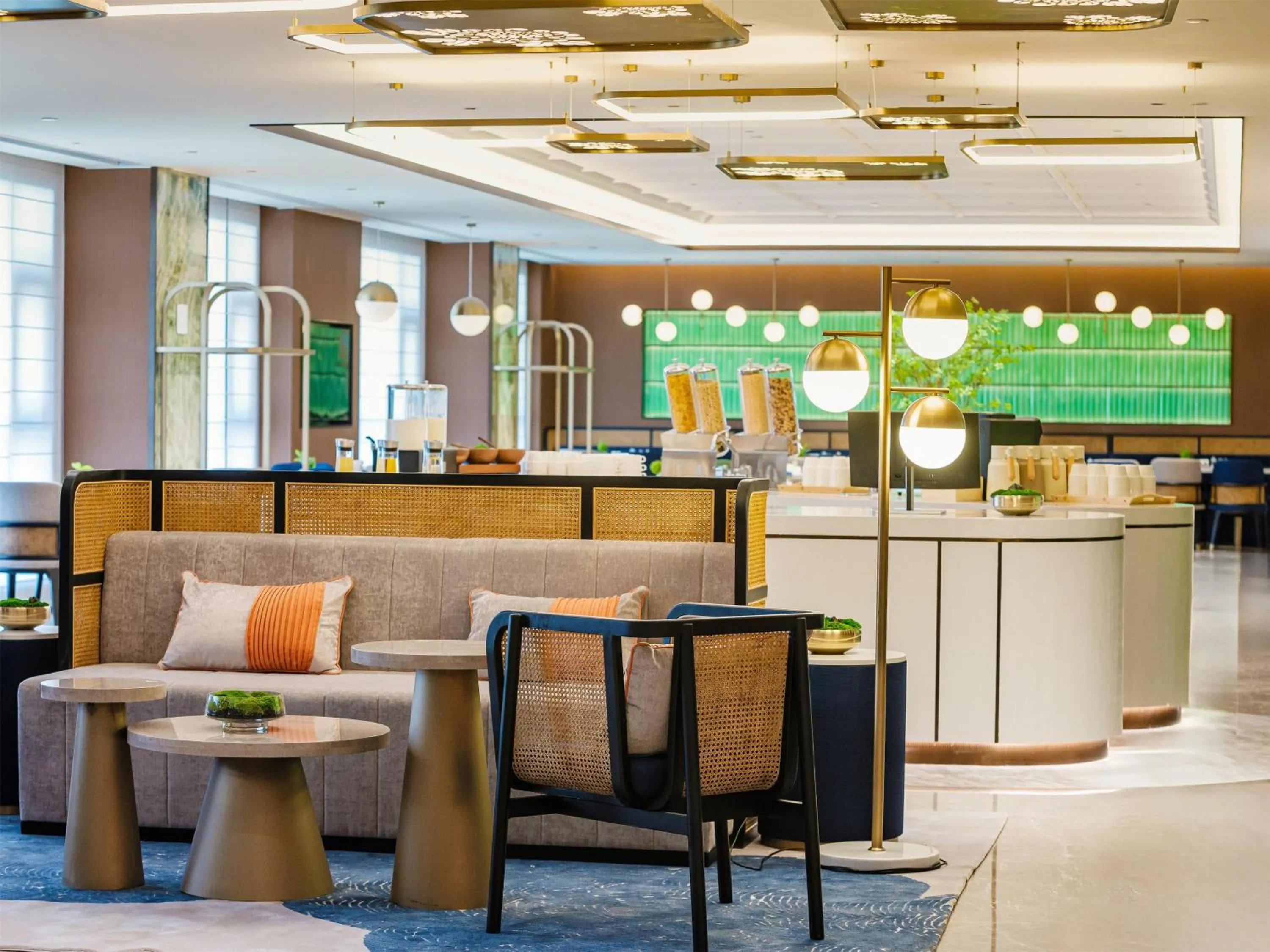 Restaurant/places to eat in Hilton Garden Inn Taiyuan Jiefang Road