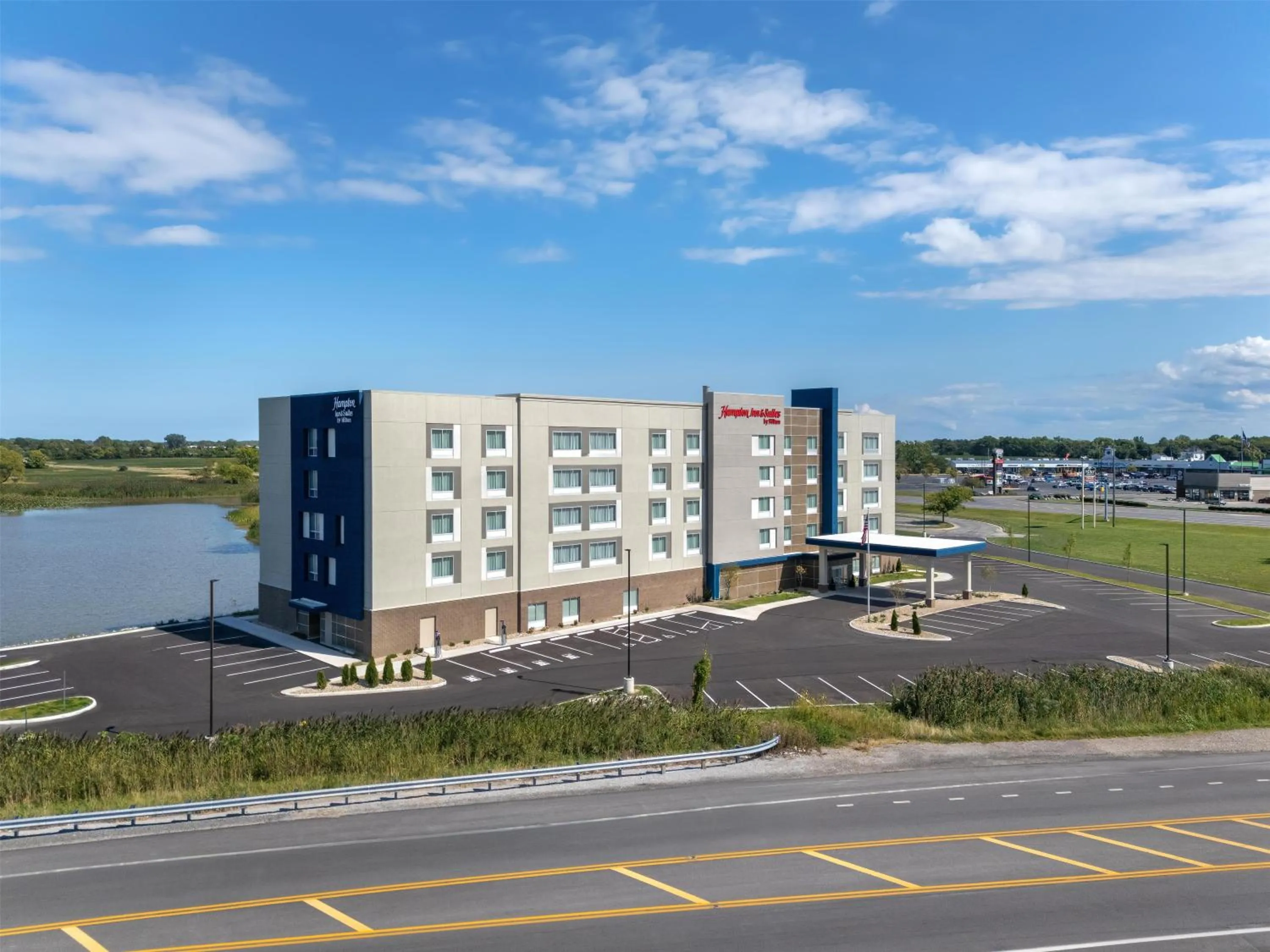 Hampton Inn & Suites By Hilton Port Clinton Catawba Island