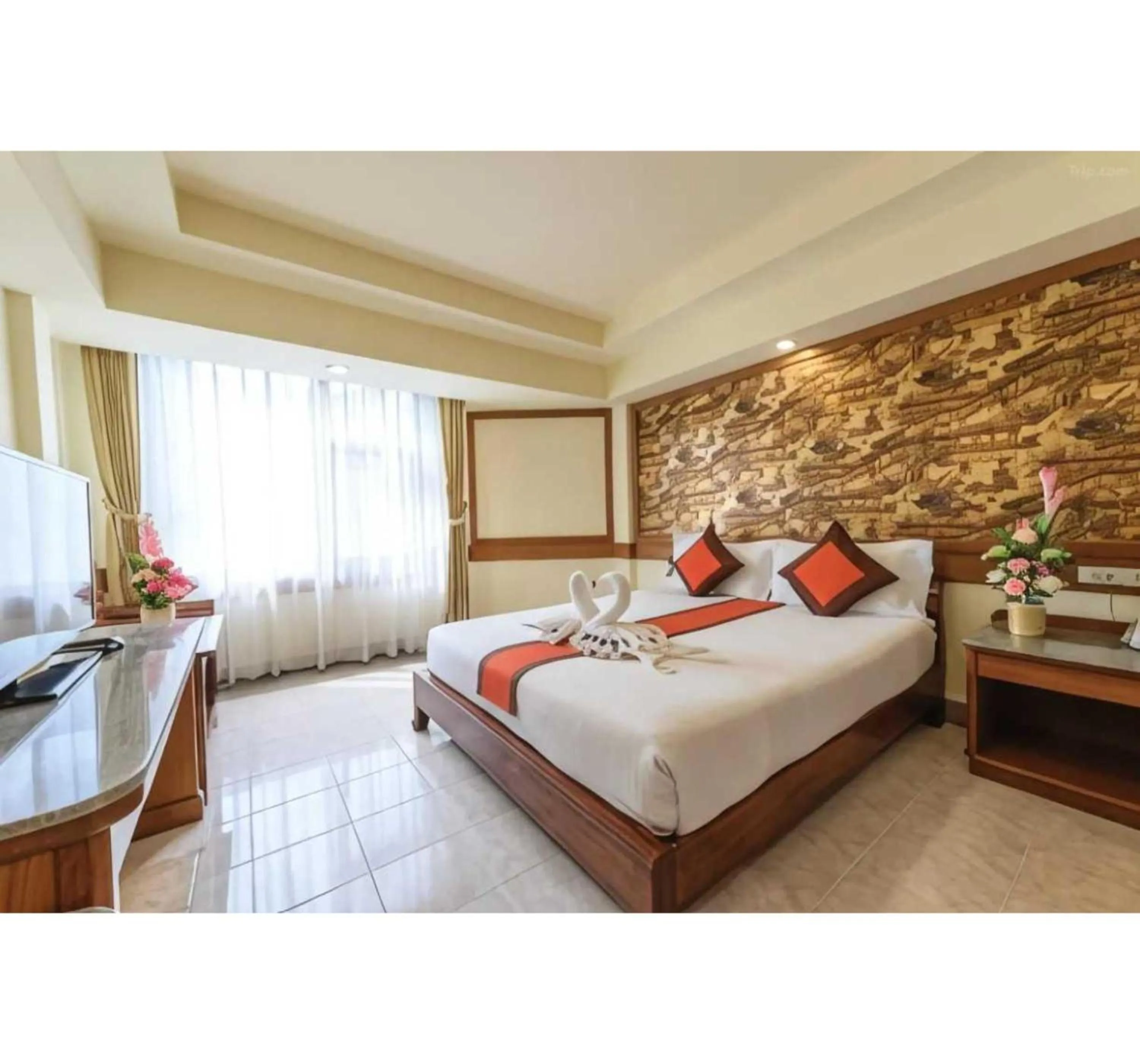 Standard Double Room in Palette Walking Street Pattaya