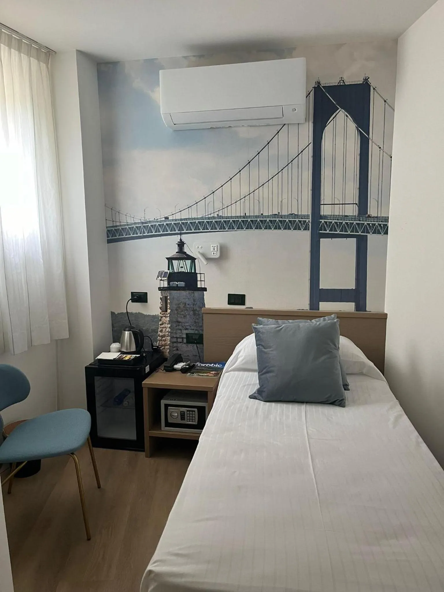 Bedroom, Bed in Hotel Ristorante Val America