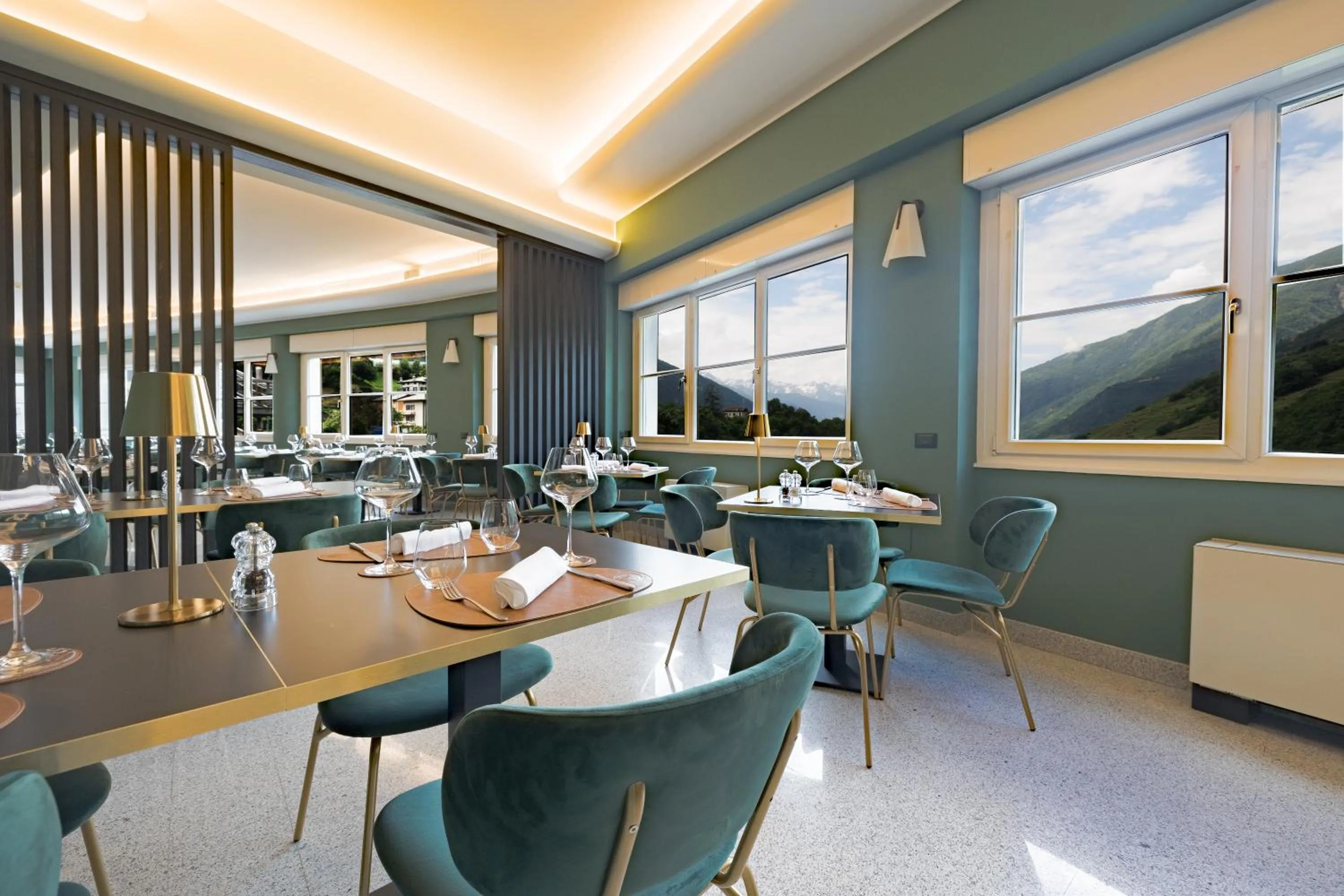 Restaurant/places to eat in Hotel Ristorante Val America