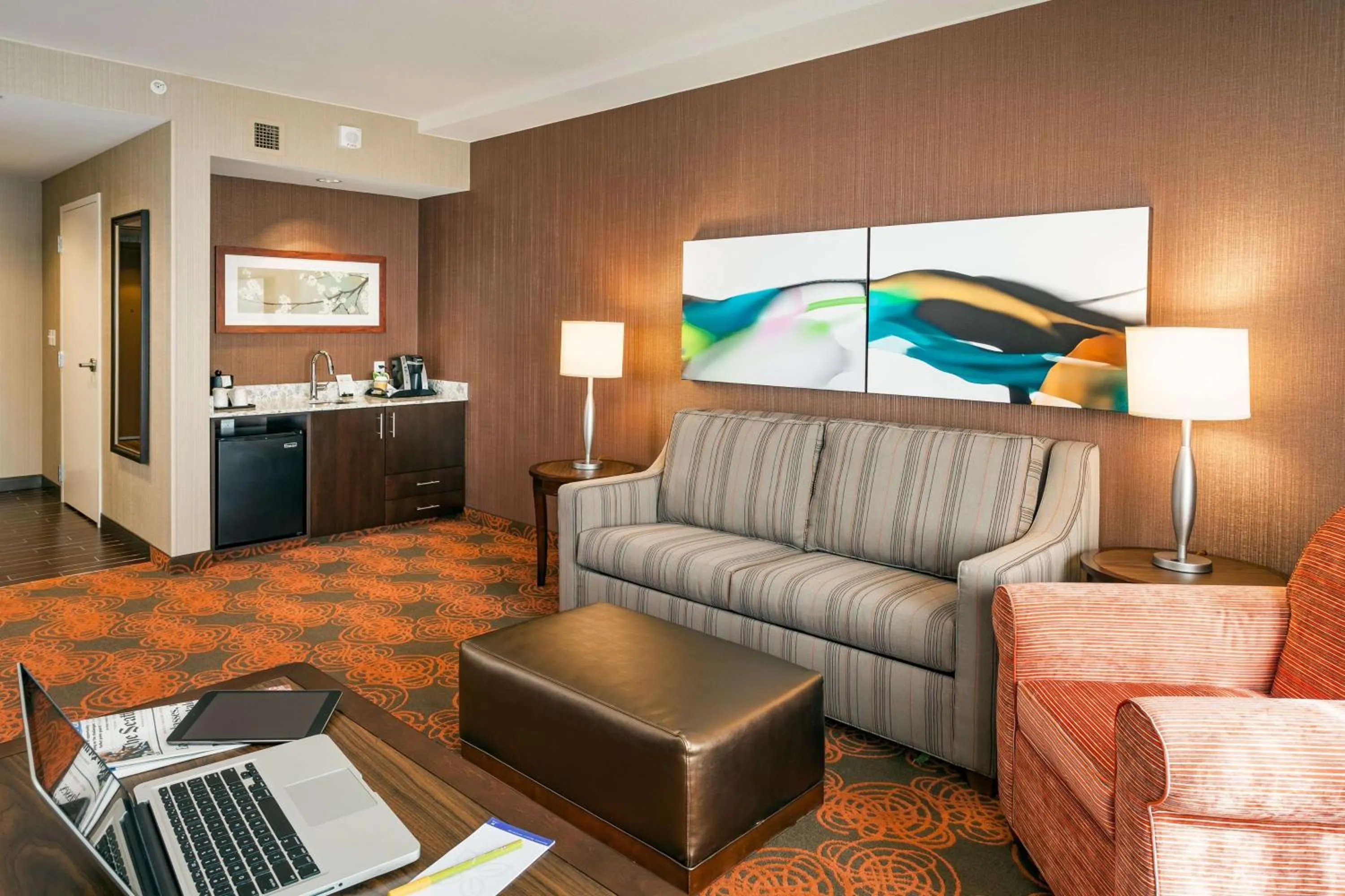 Bedroom in Hilton Garden Inn Seattle Downtown