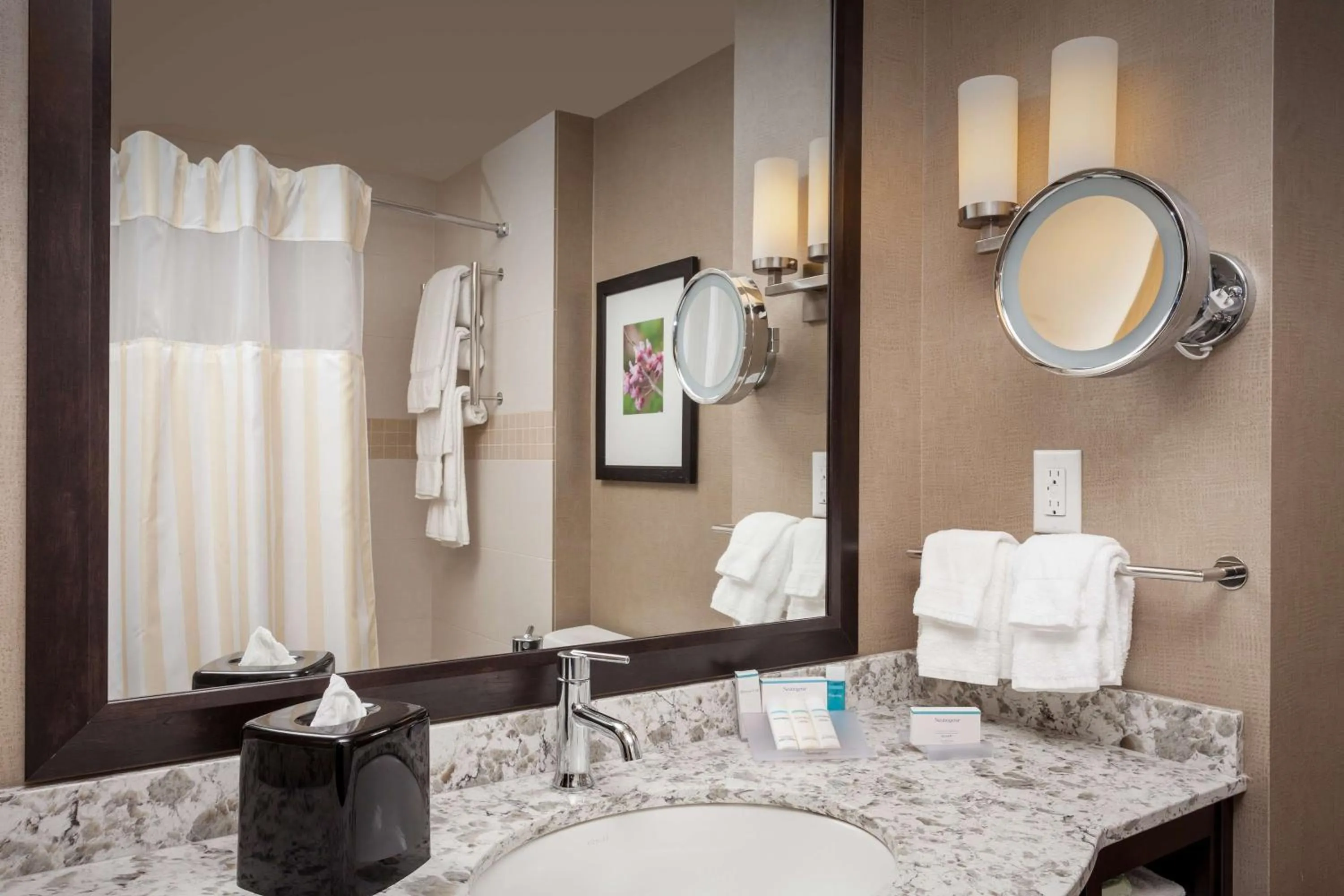 Bathroom in Hilton Garden Inn Seattle Downtown