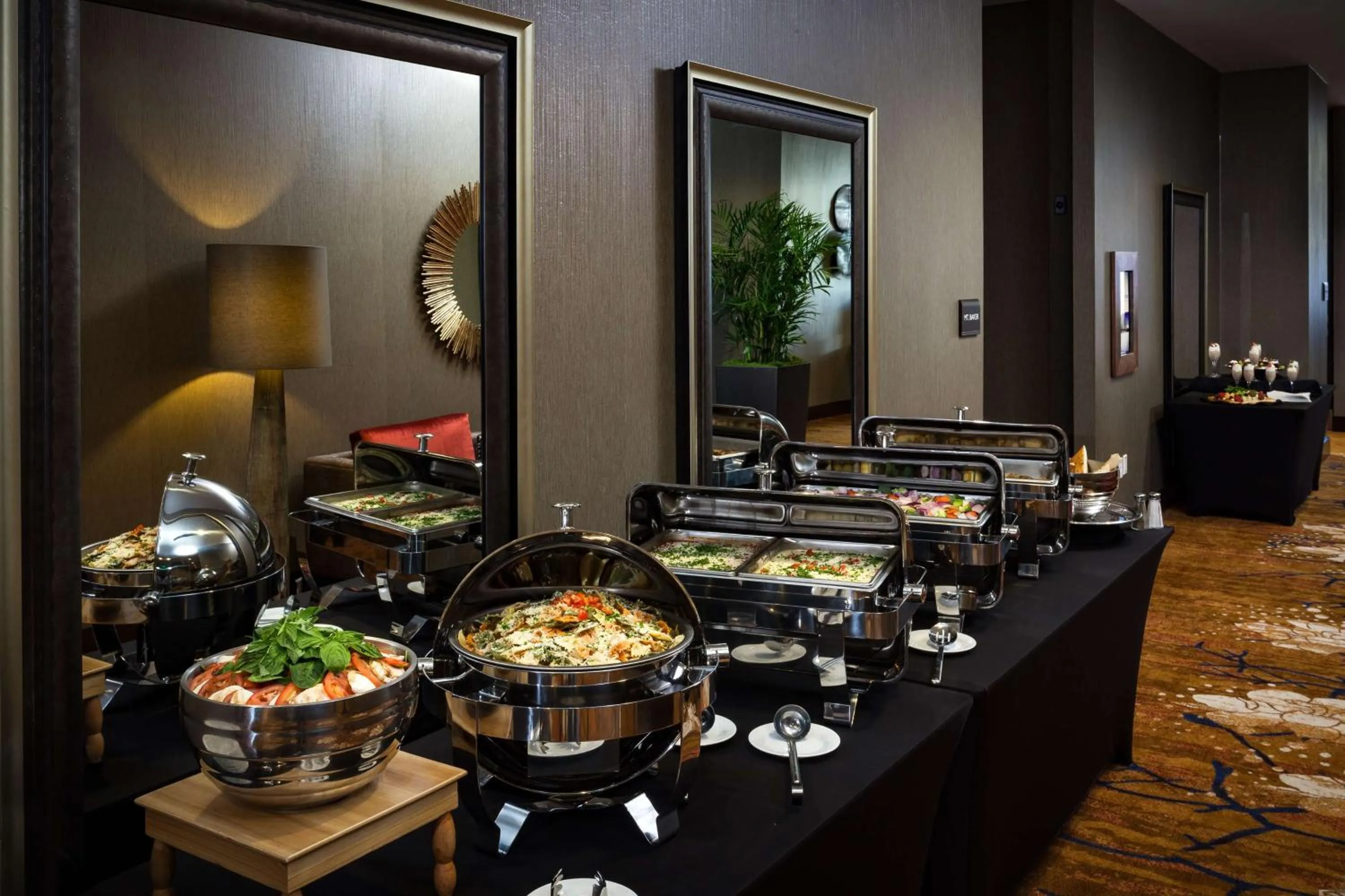 Meeting/conference room in Hilton Garden Inn Seattle Downtown