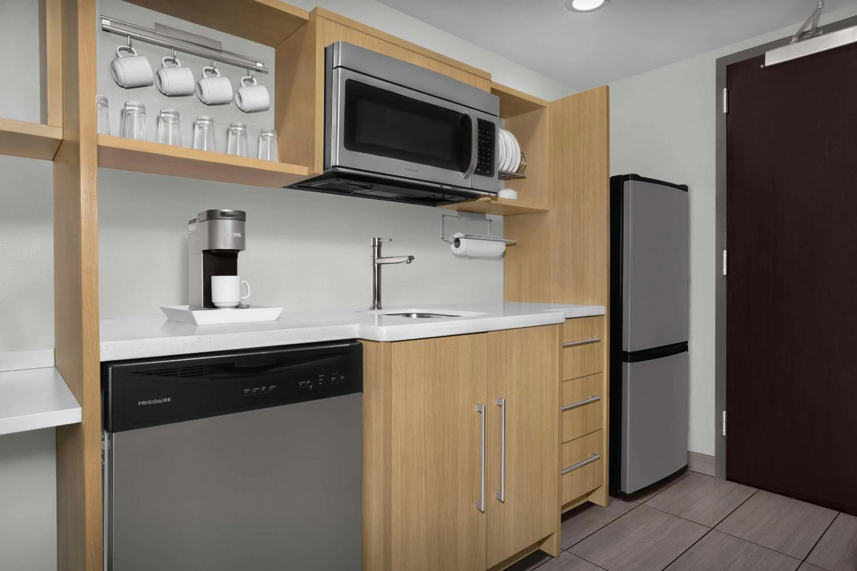 Coffee/tea facilities in Home2 Suites by Hilton Clarksville/Ft. Campbell