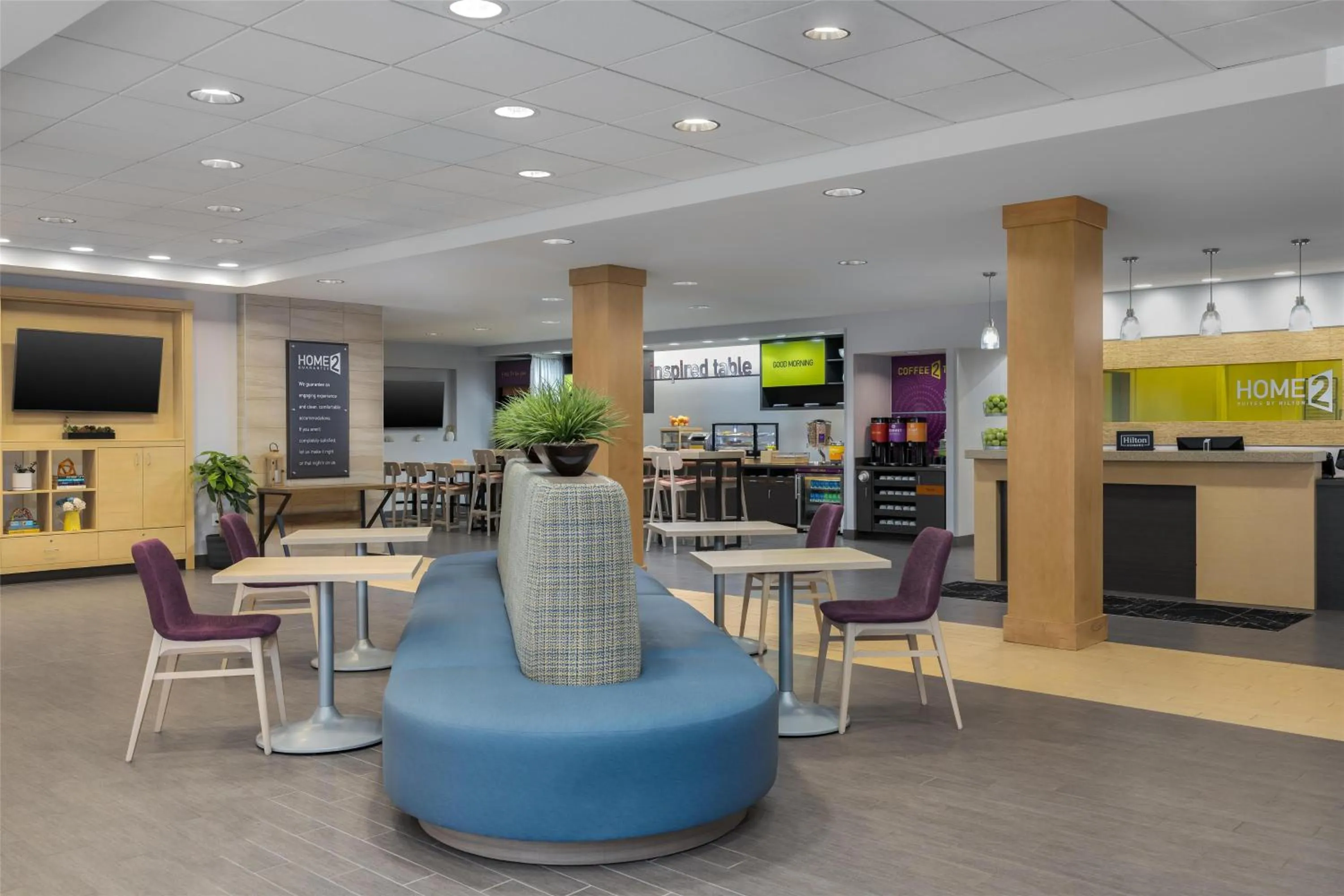 Lobby or reception in Home2 Suites by Hilton Idaho Falls