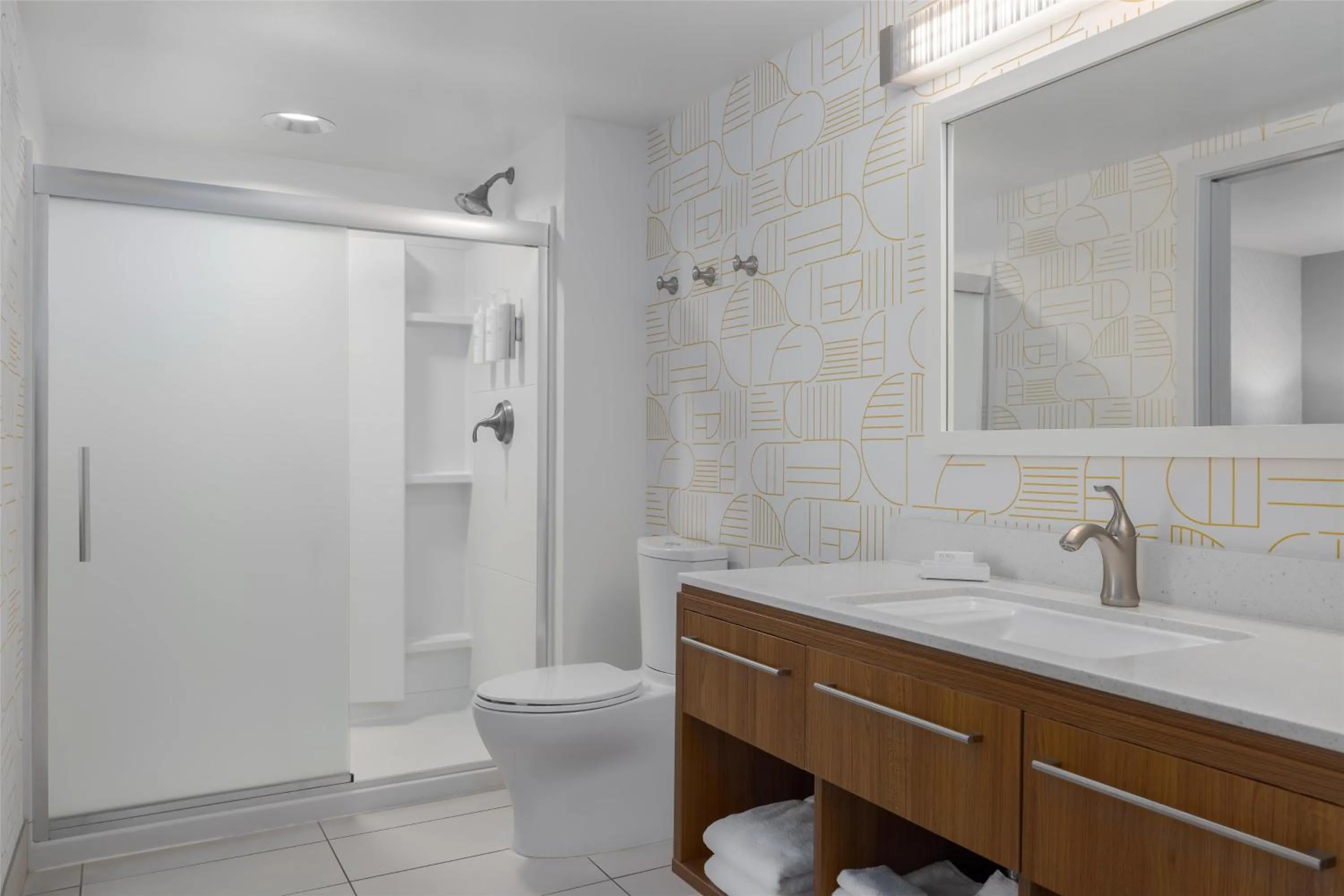 Bathroom in Home2 Suites by Hilton Idaho Falls