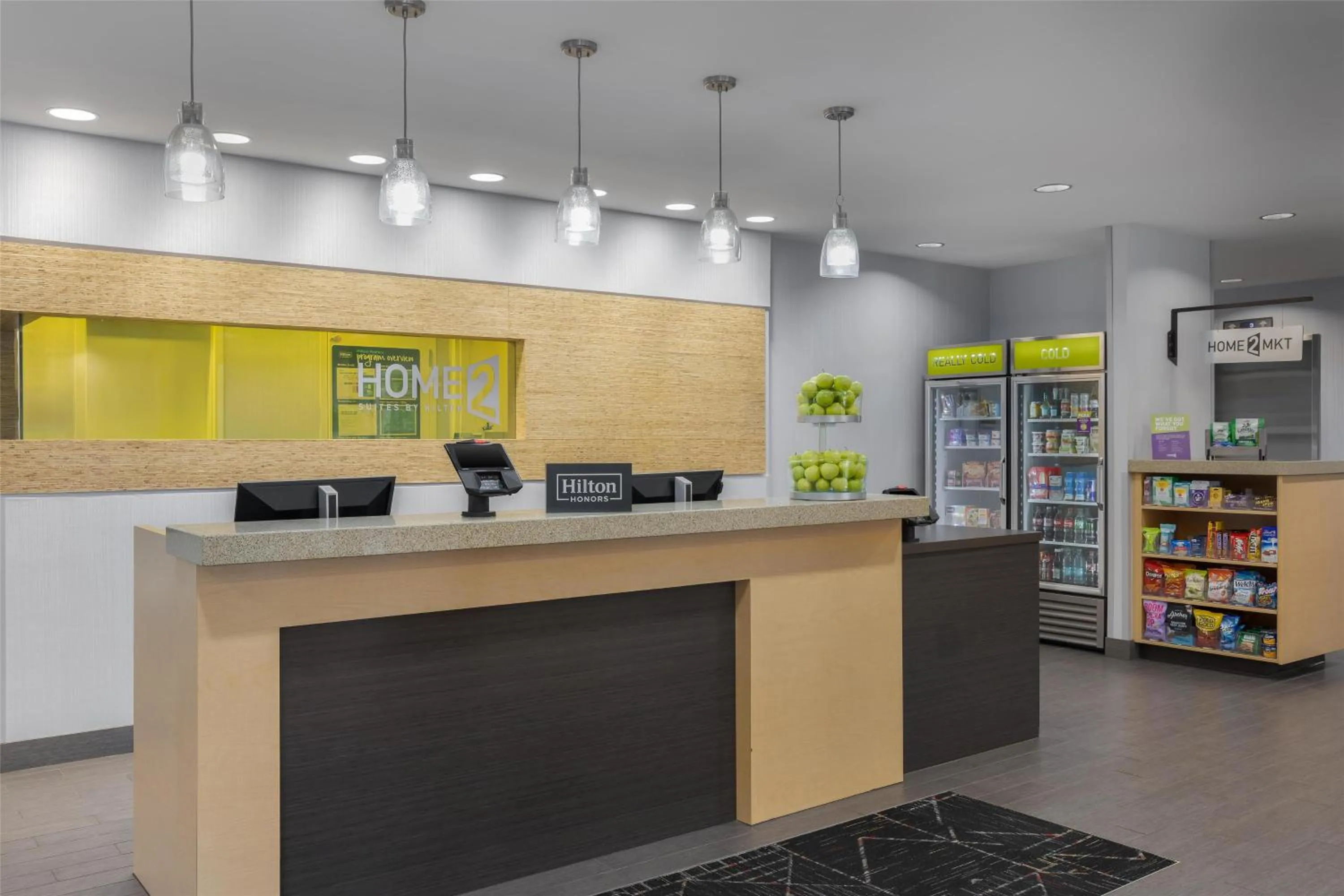 Lobby or reception in Home2 Suites by Hilton Idaho Falls
