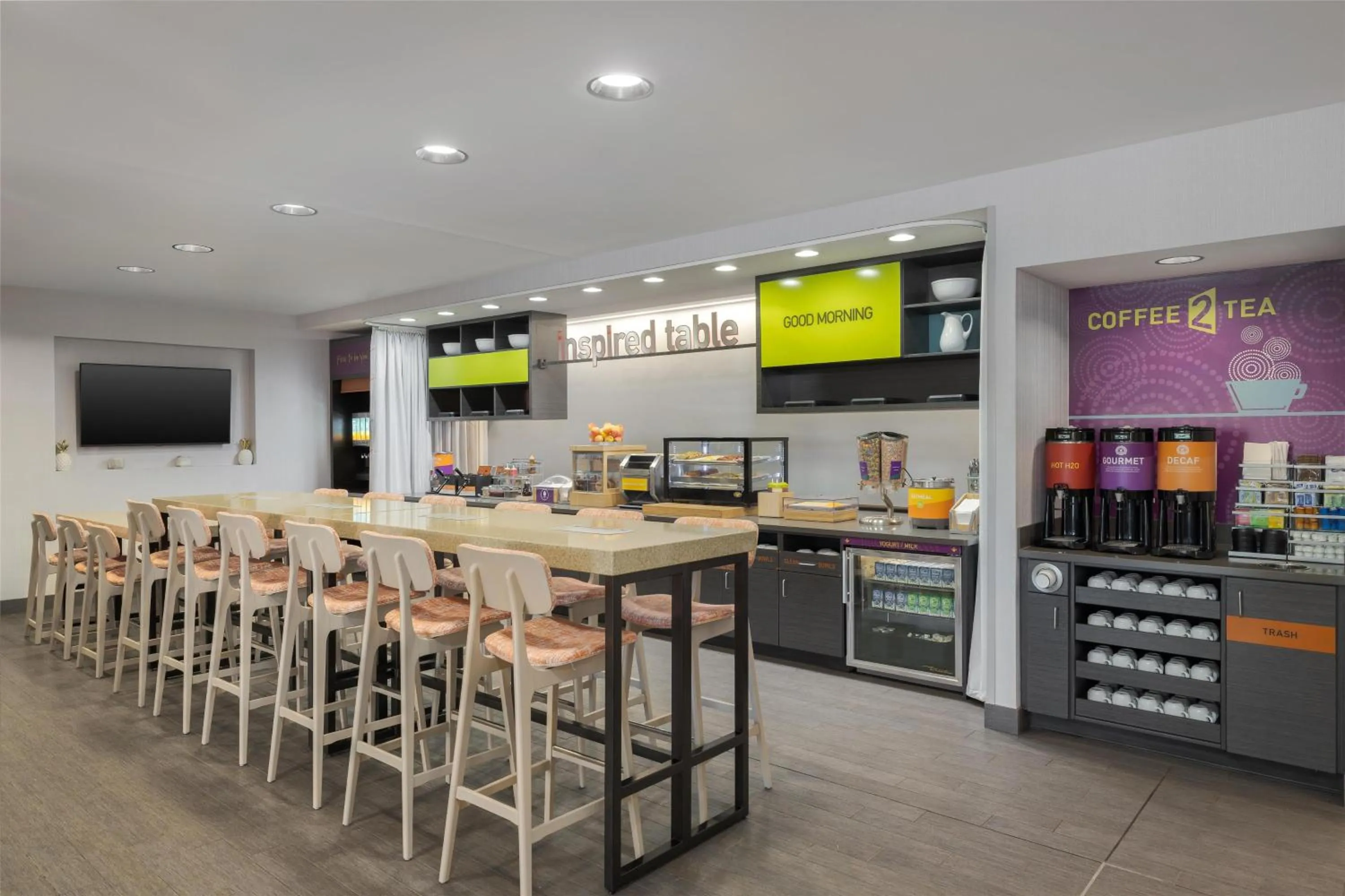 Breakfast in Home2 Suites by Hilton Idaho Falls