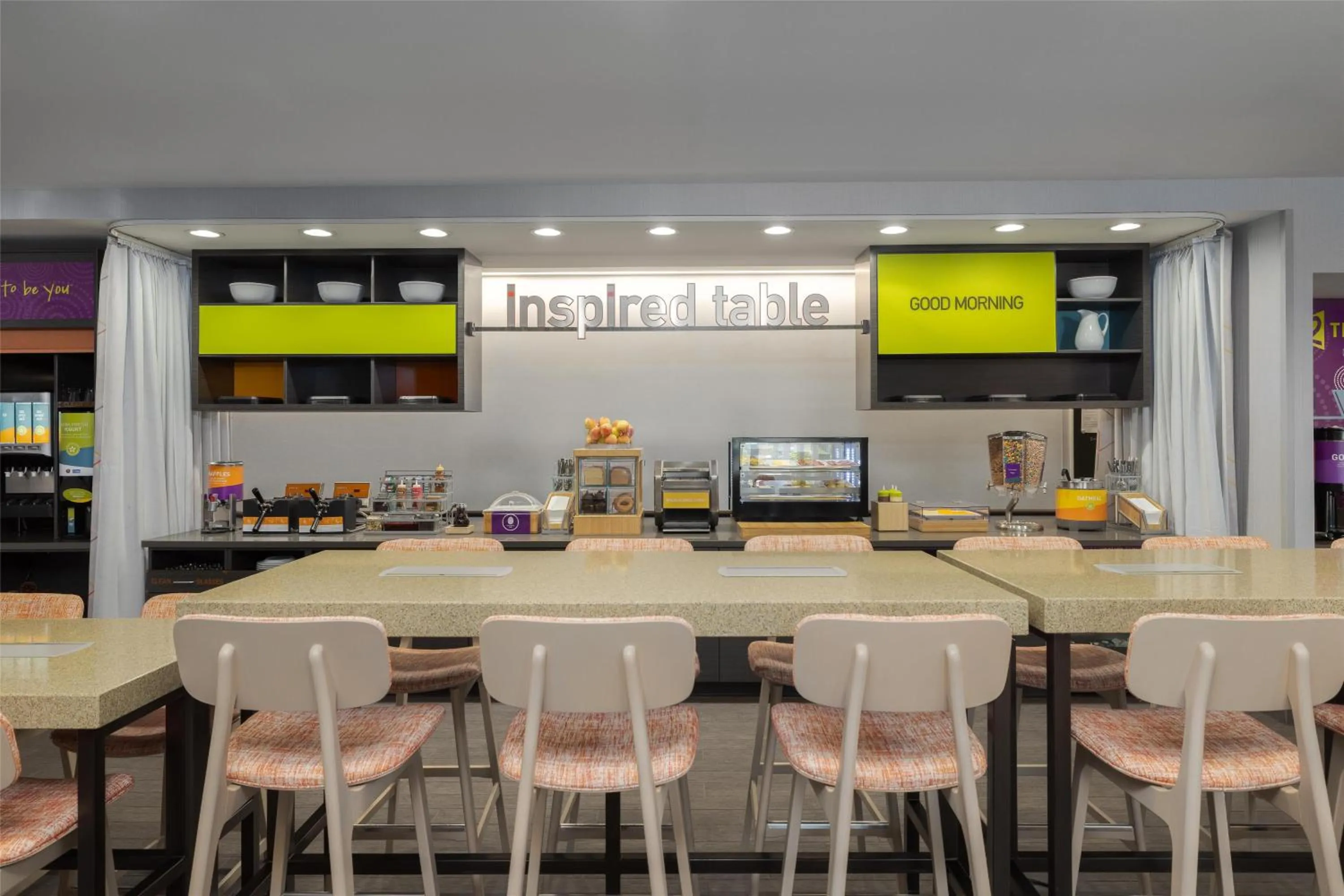 Breakfast in Home2 Suites by Hilton Idaho Falls