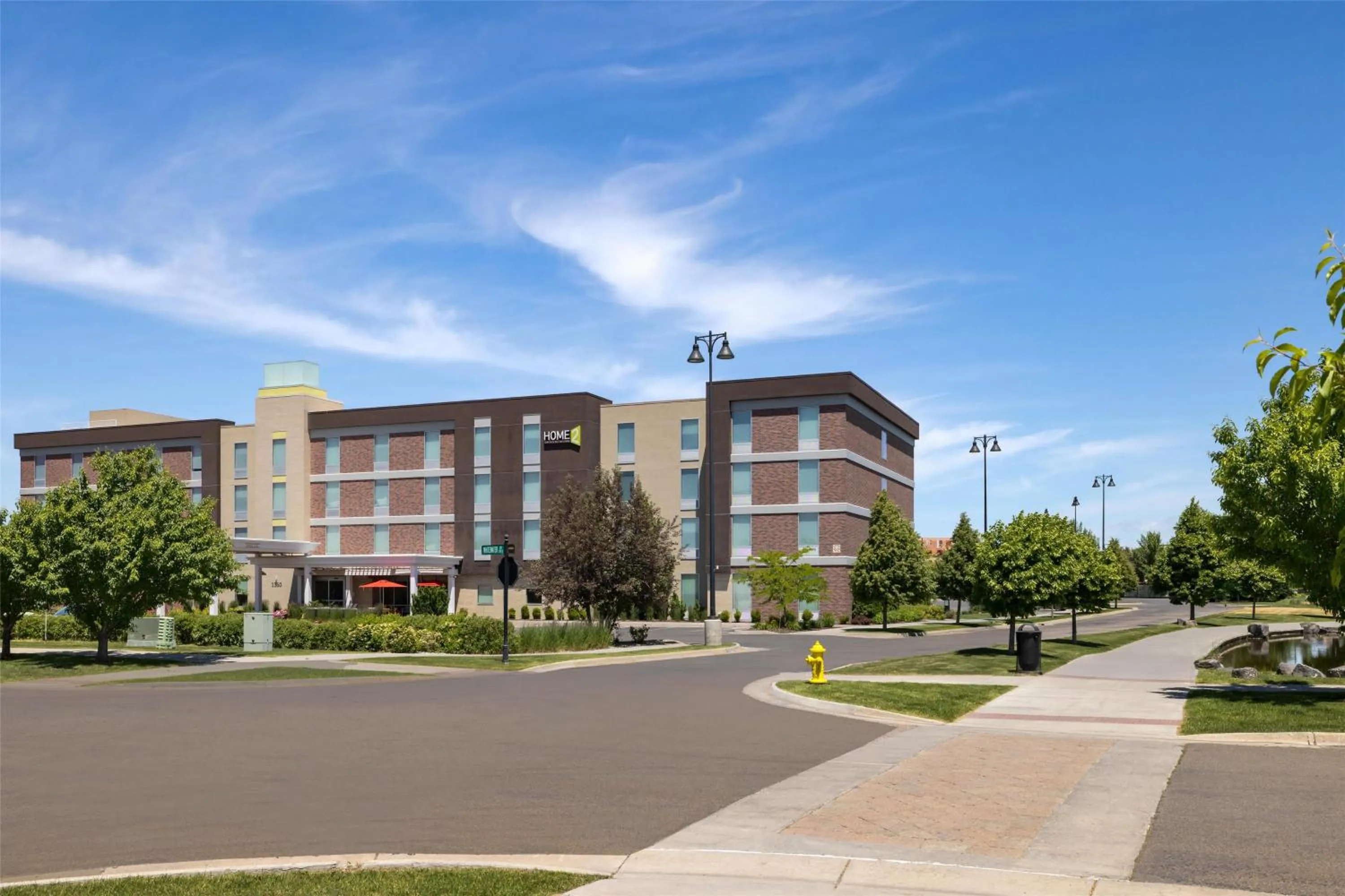 Property building in Home2 Suites by Hilton Idaho Falls