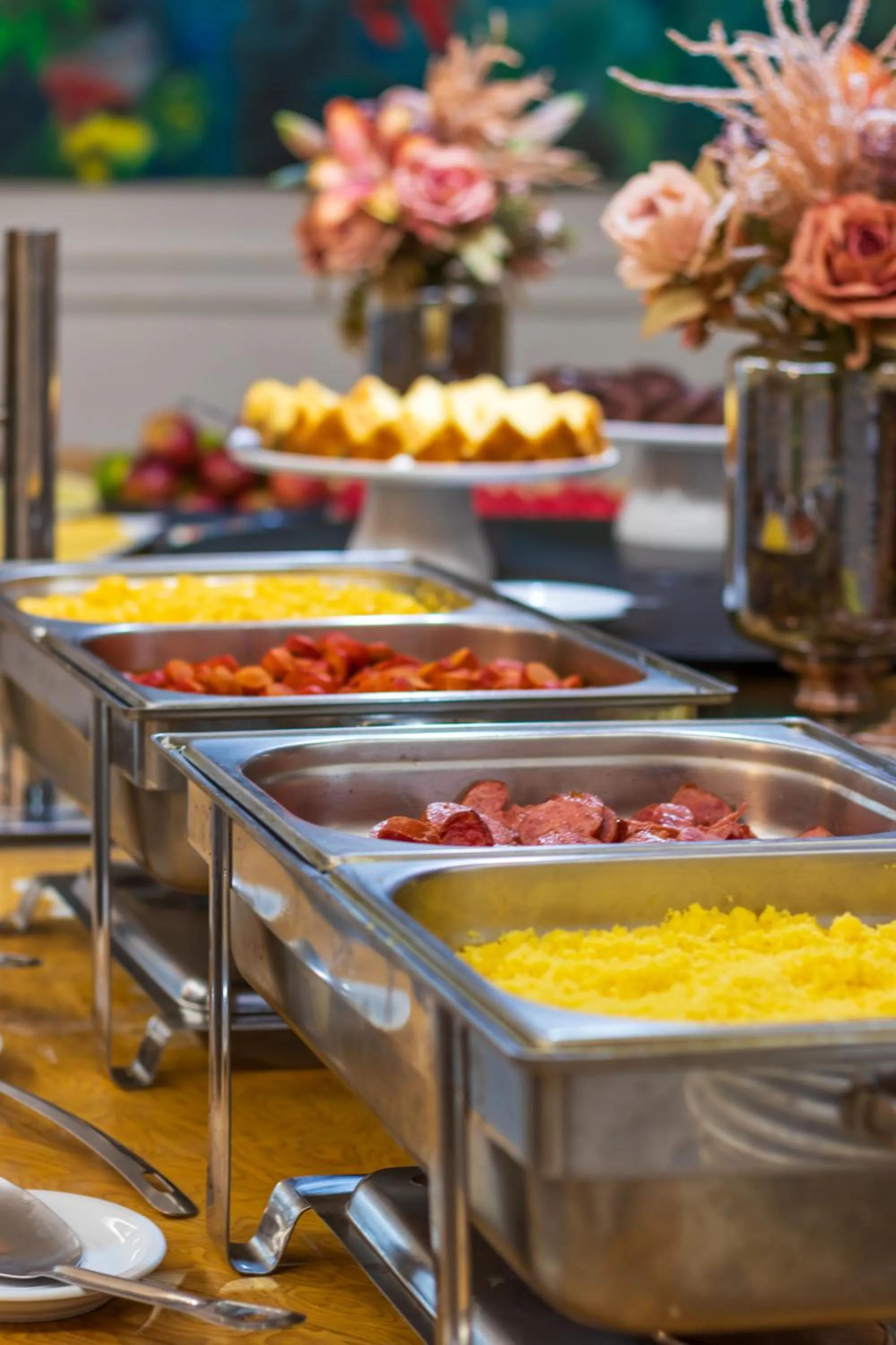 Food close-up in Braston Augusta Hotel by Castelo Itaipava