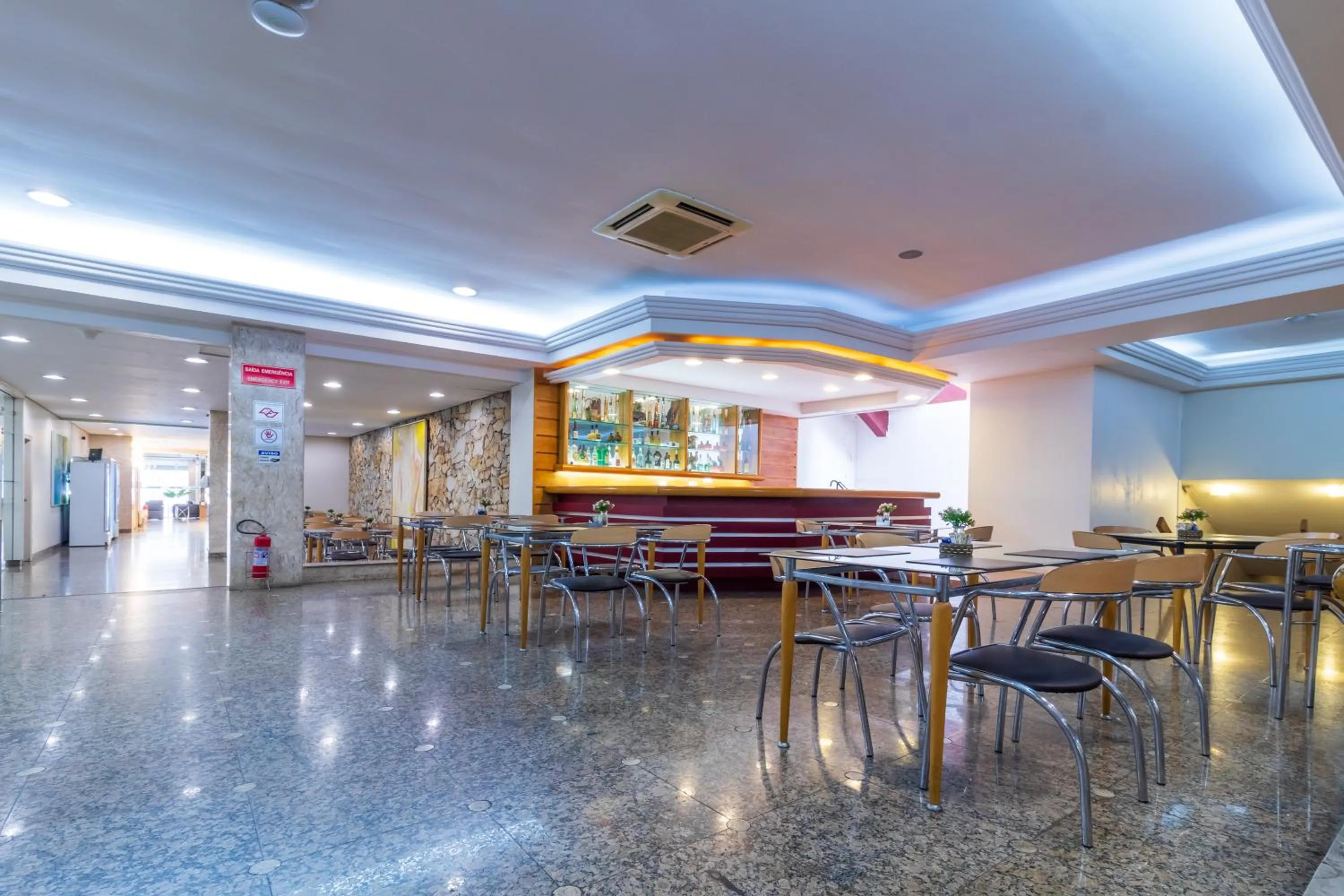 Restaurant/places to eat in Braston Augusta Hotel by Castelo Itaipava