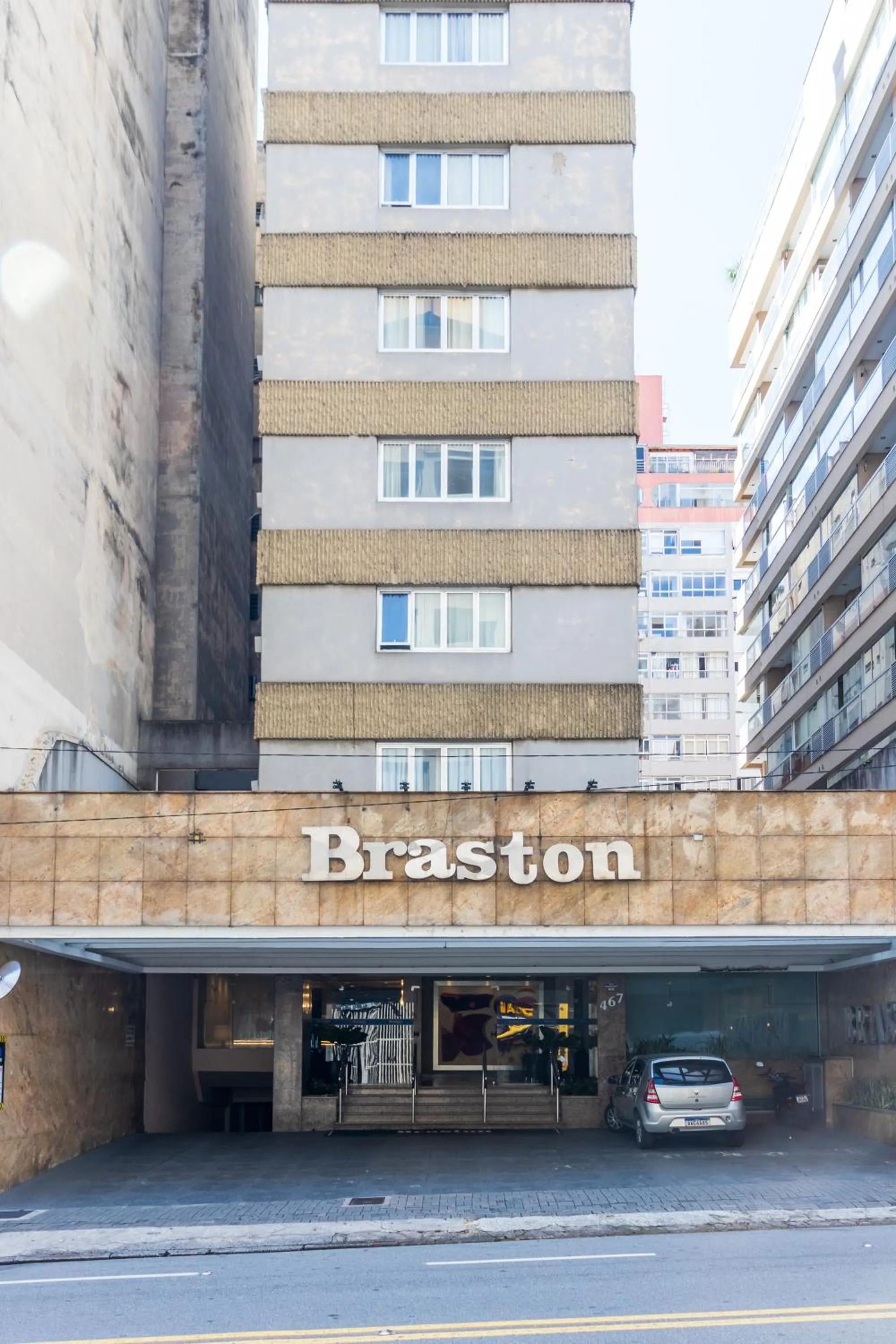 Property building in Braston Augusta Hotel by Castelo Itaipava