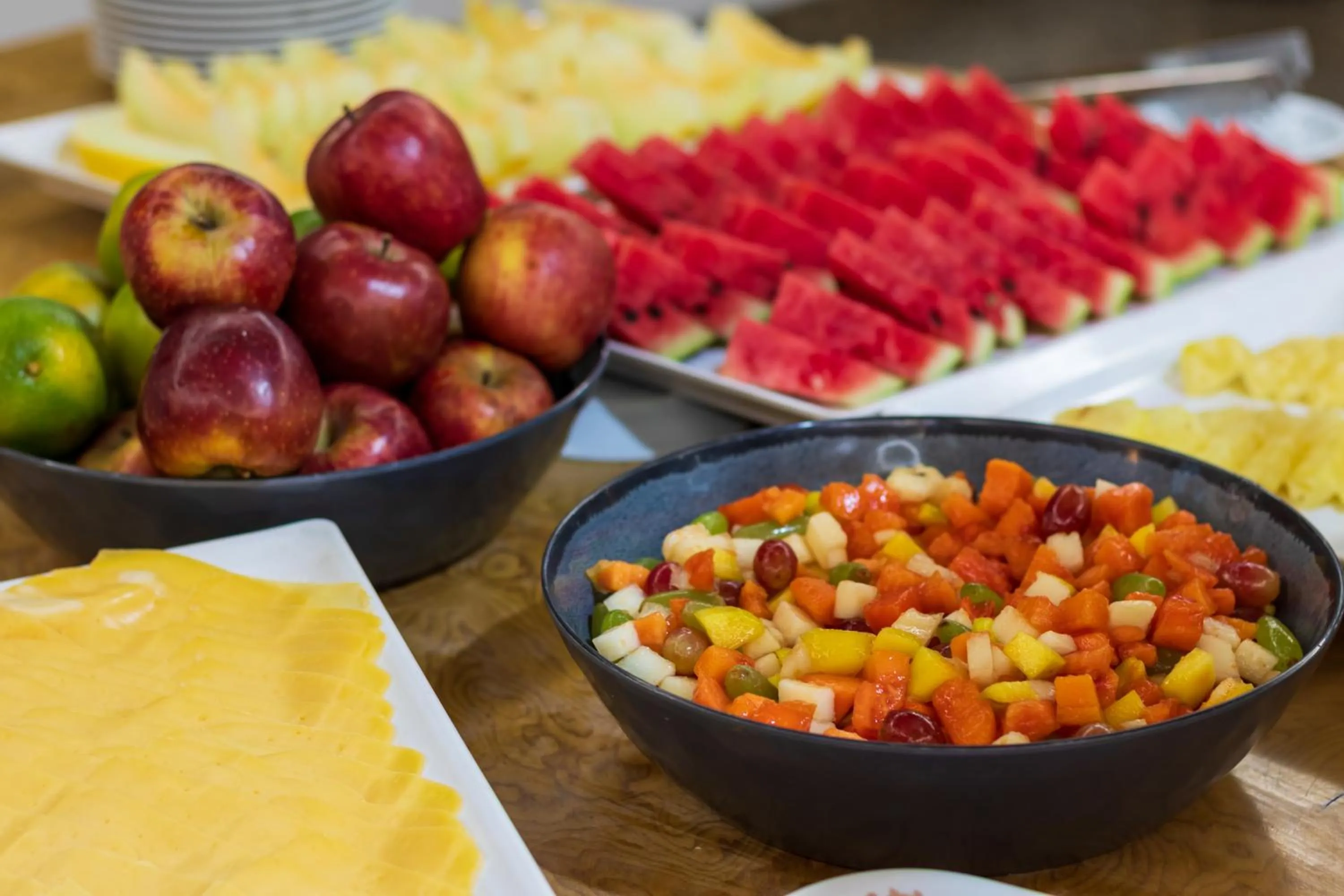 Food close-up in Braston Augusta Hotel by Castelo Itaipava