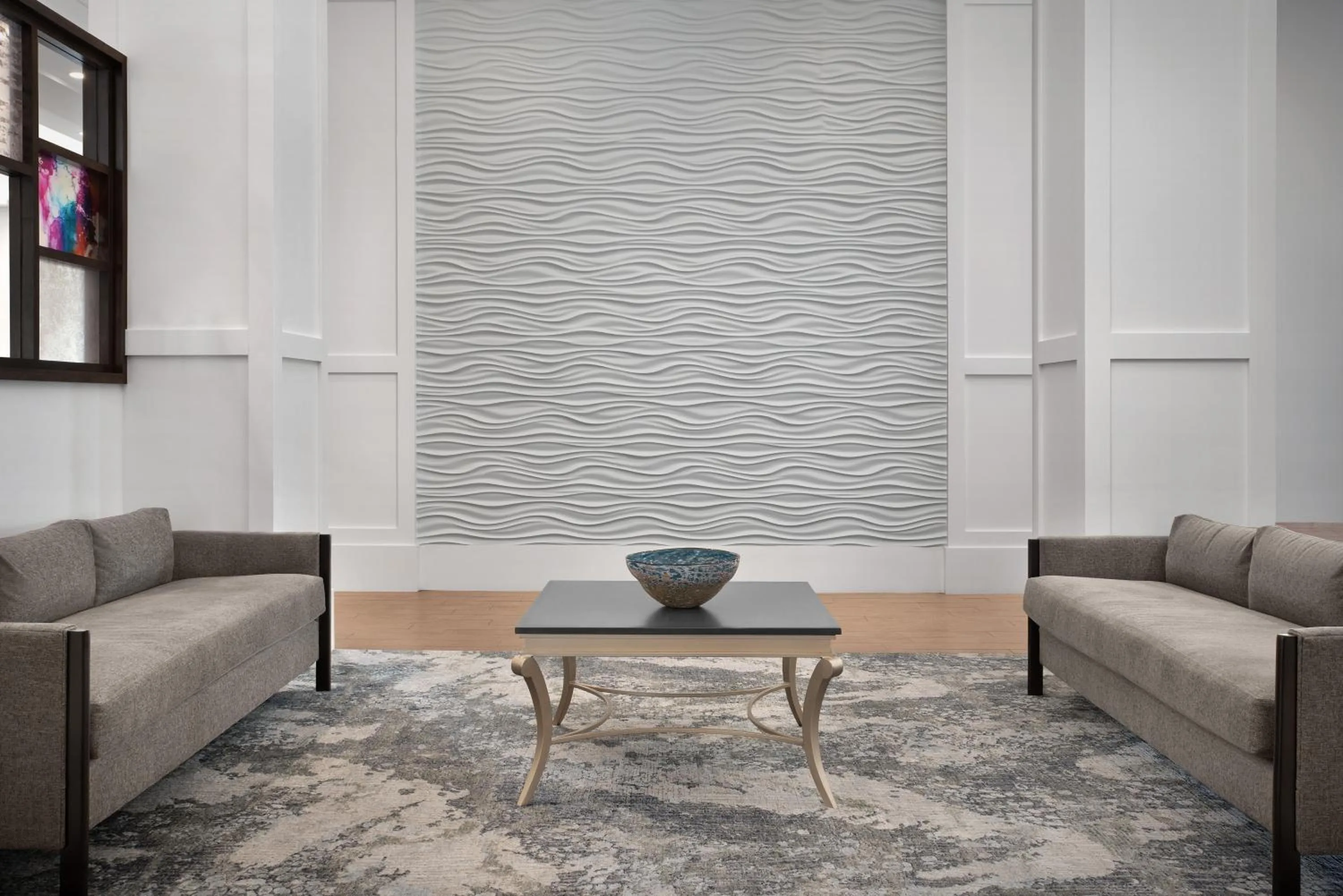 Seating area in Hampton Inn and Suites by Hilton Vero Beach-Downtown