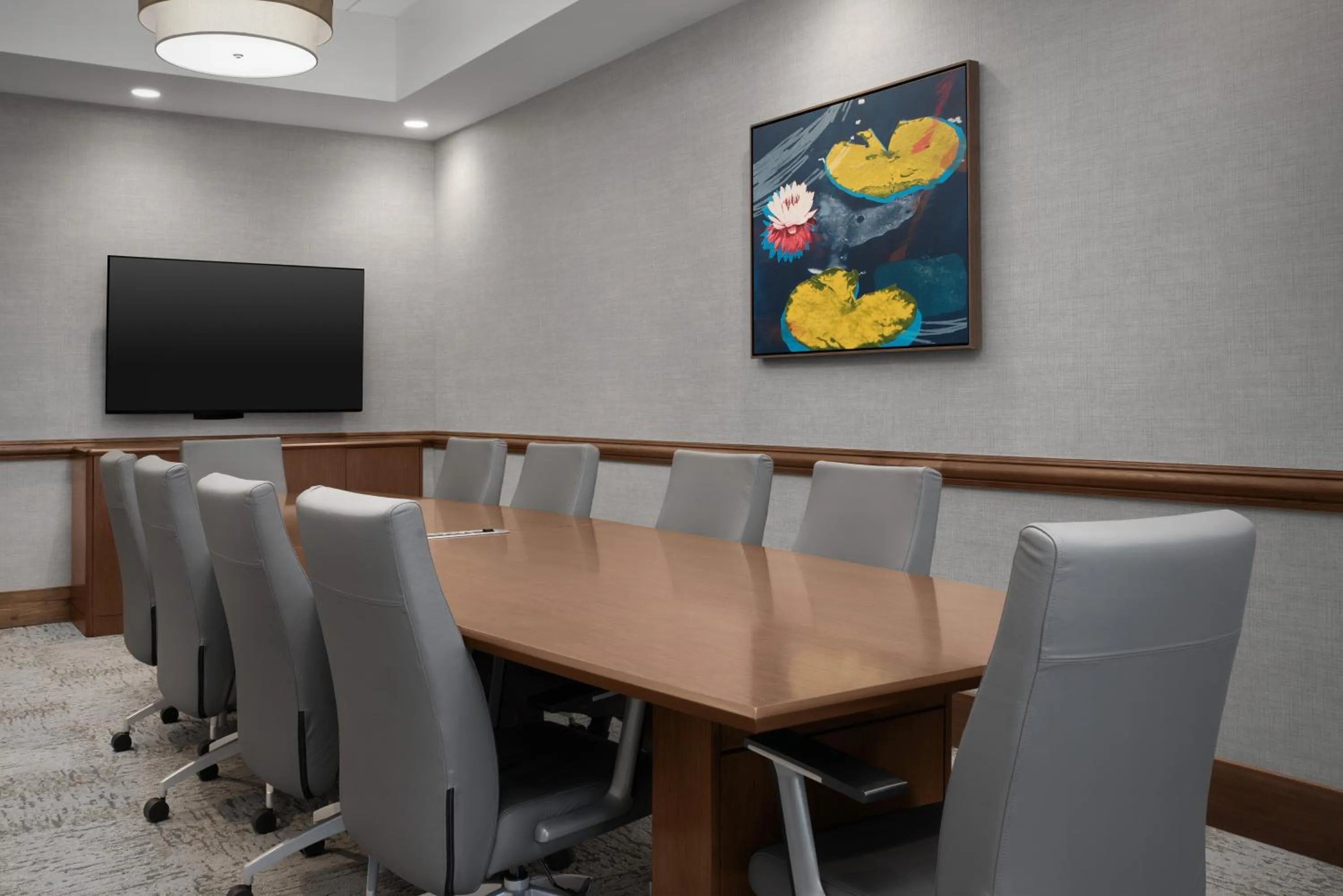 Meeting/conference room in Hampton Inn and Suites by Hilton Vero Beach-Downtown