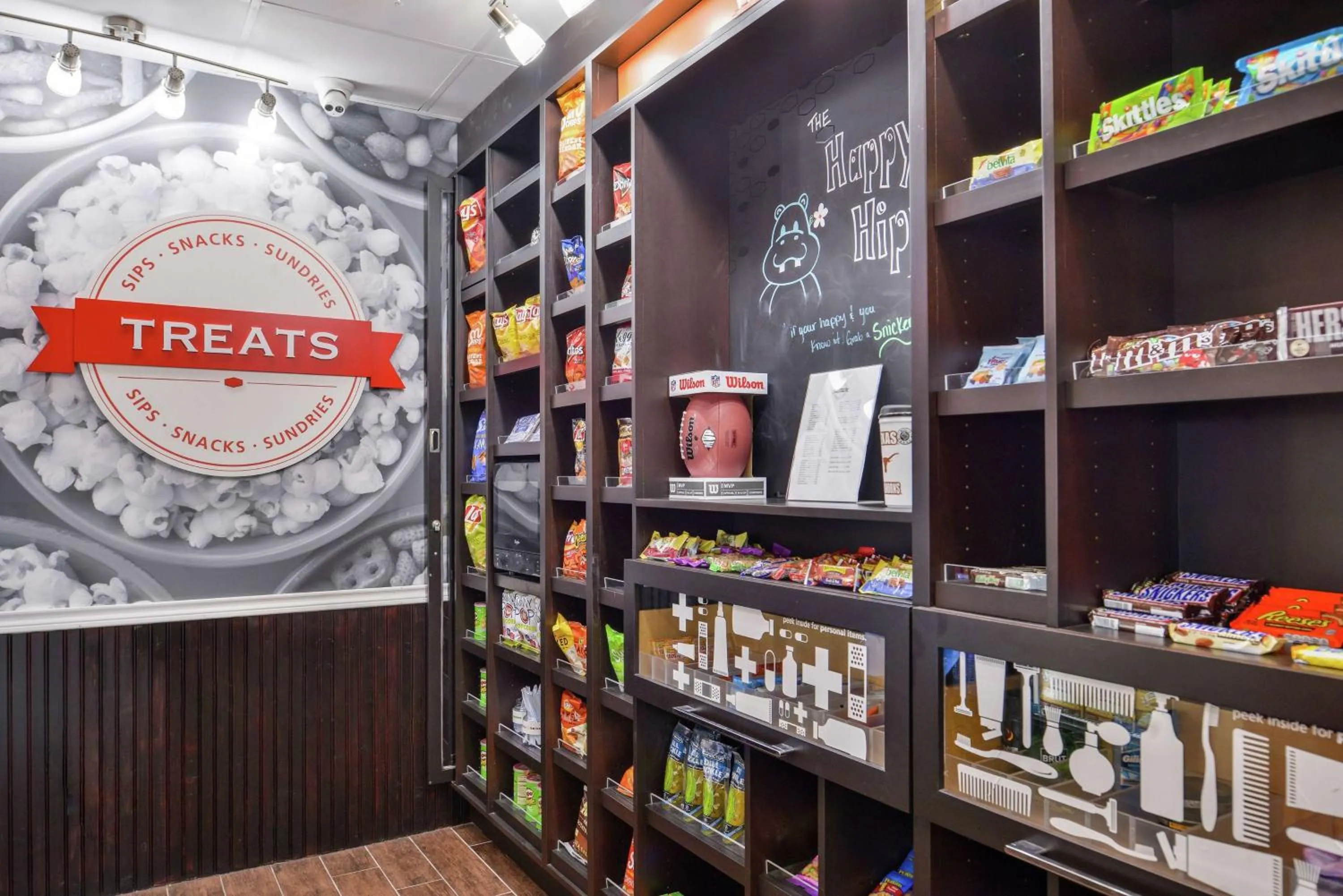 Restaurant/places to eat in Hampton Inn and Suites Hutto