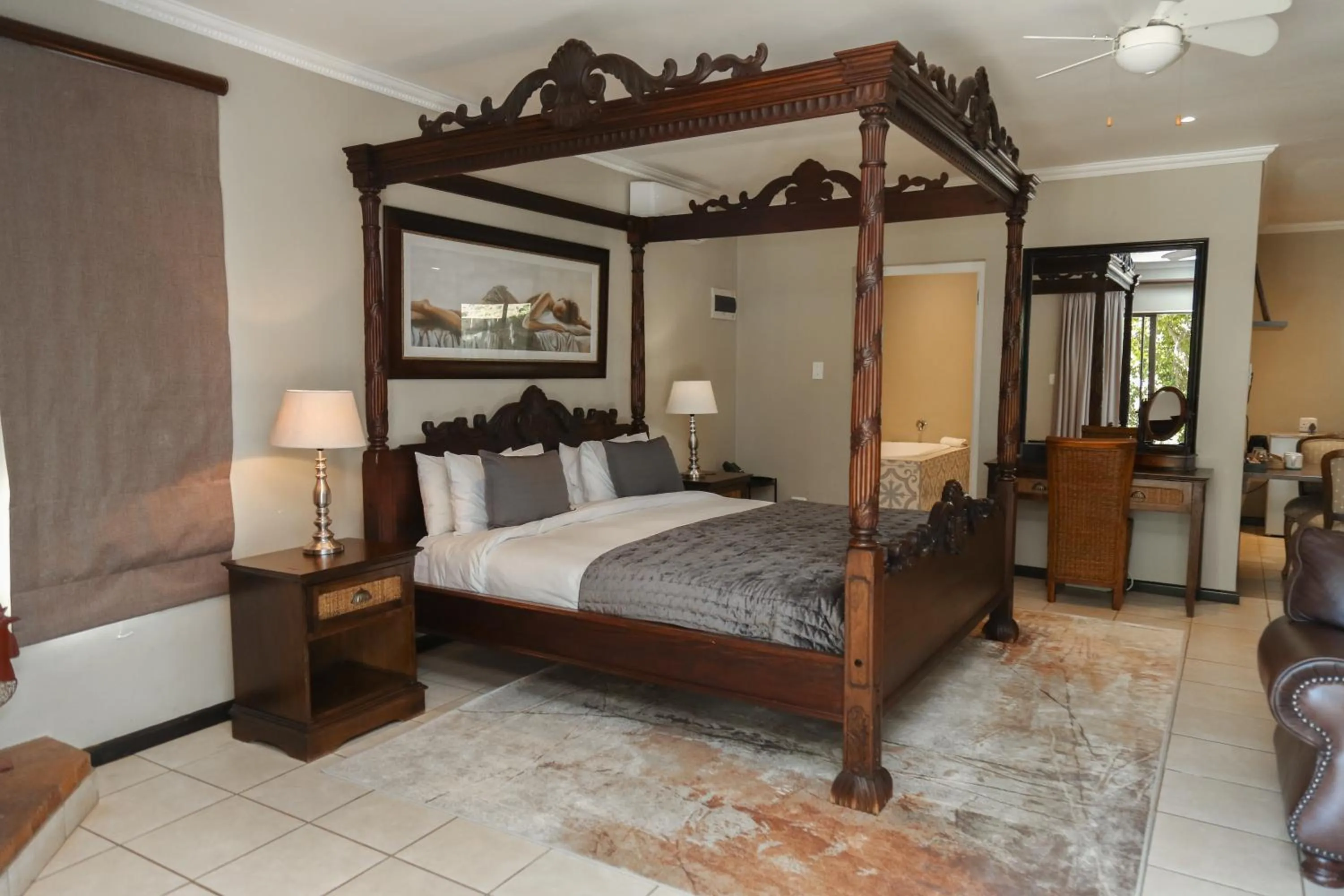 Bed in Le Pommier Wine Estate